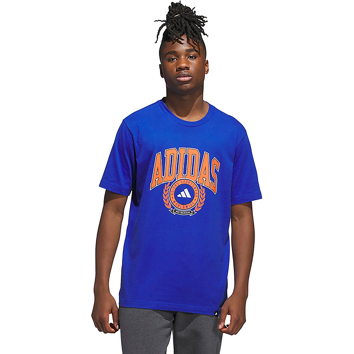 adidas Men's Varsity Chest Graphic T-shirt | Academy