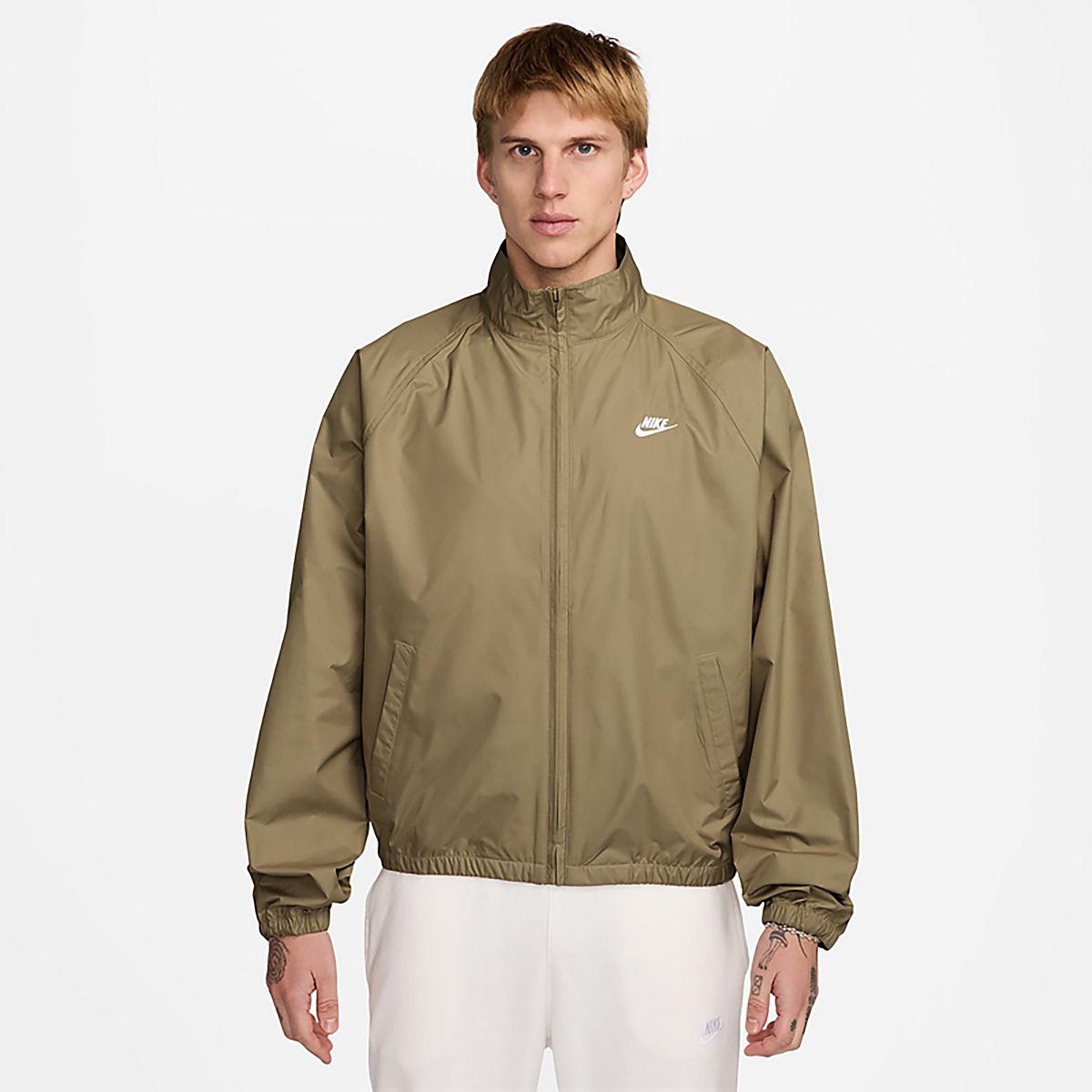 Nike ベージュジャケット MA-1 NIKE】 ナイキ M CL WVN TRK JKT OPP1 アウター HV6918 251DSTKKI