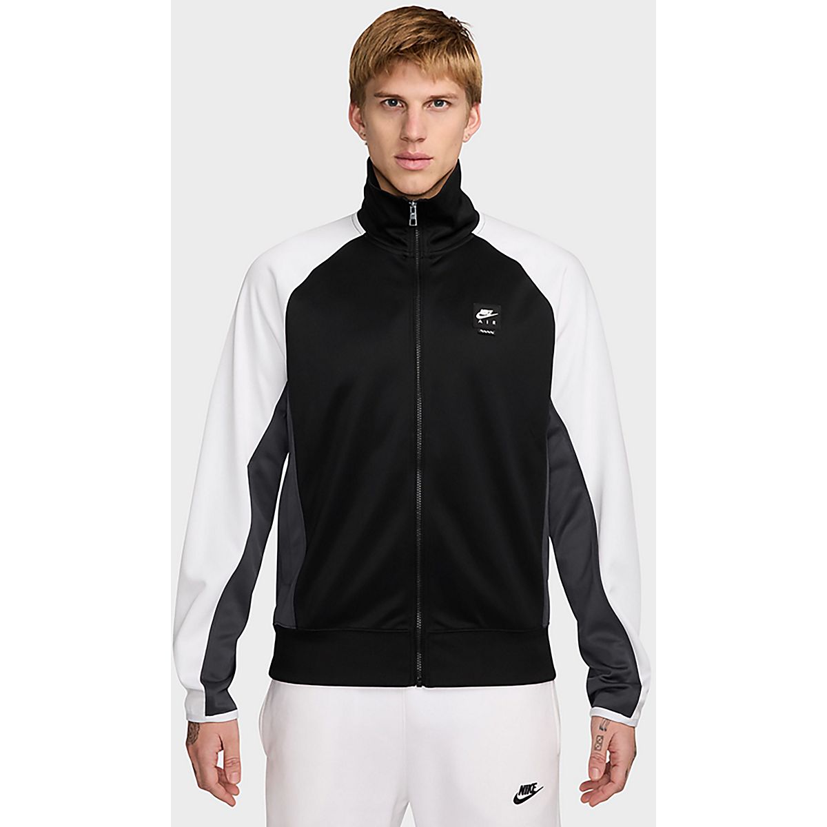 Nike Men's Air Poly-Knit Full Zip Jacket | Academy