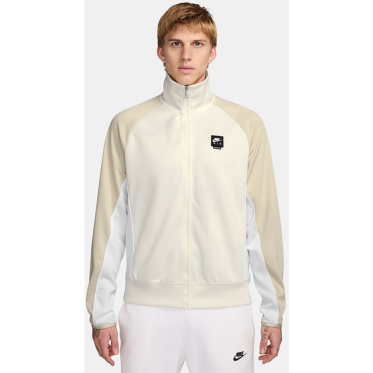 Nike Men's Air Poly-Knit Full Zip Jacket | Academy