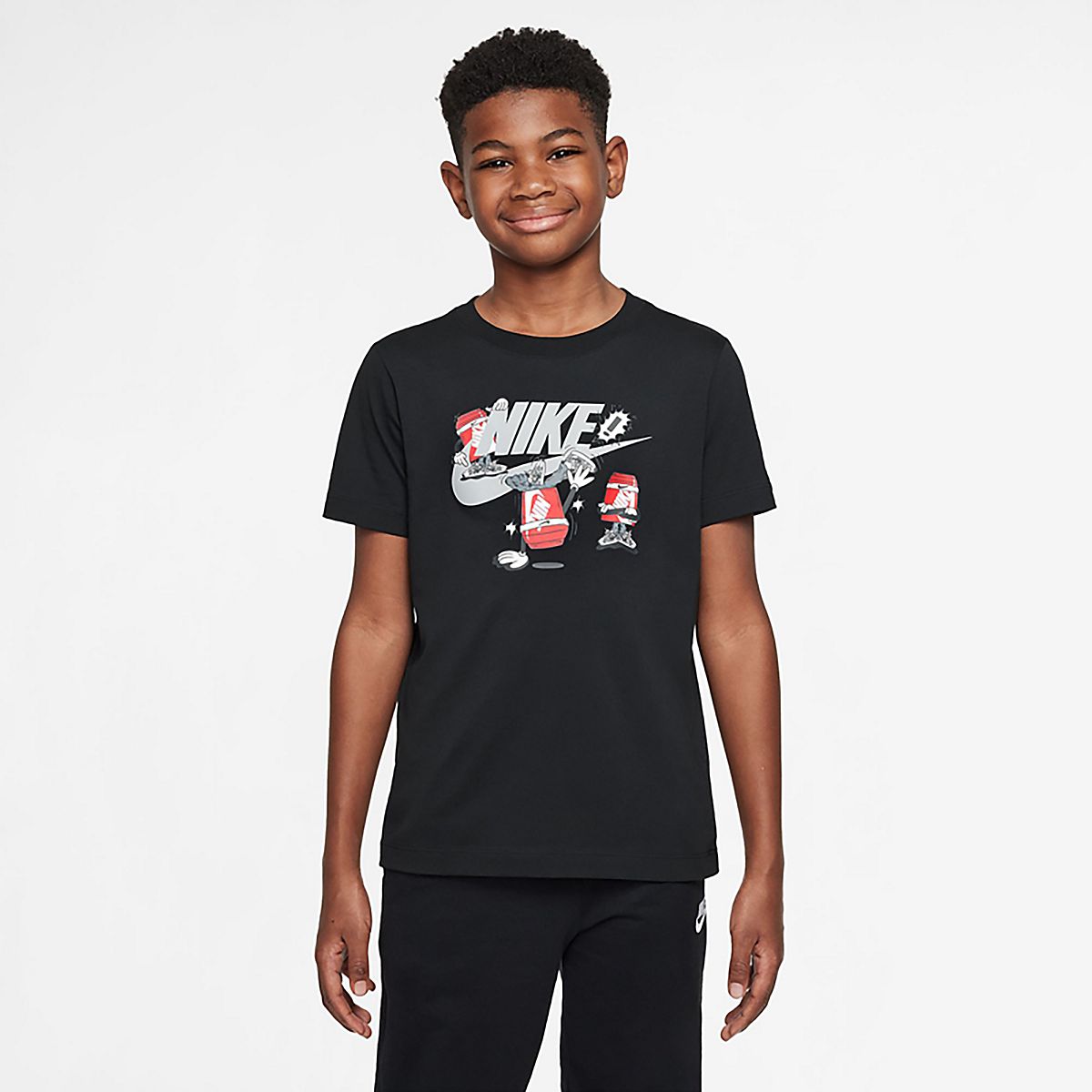 Nike Boys' Sportswear Boxy Break Dance T-shirt | Academy