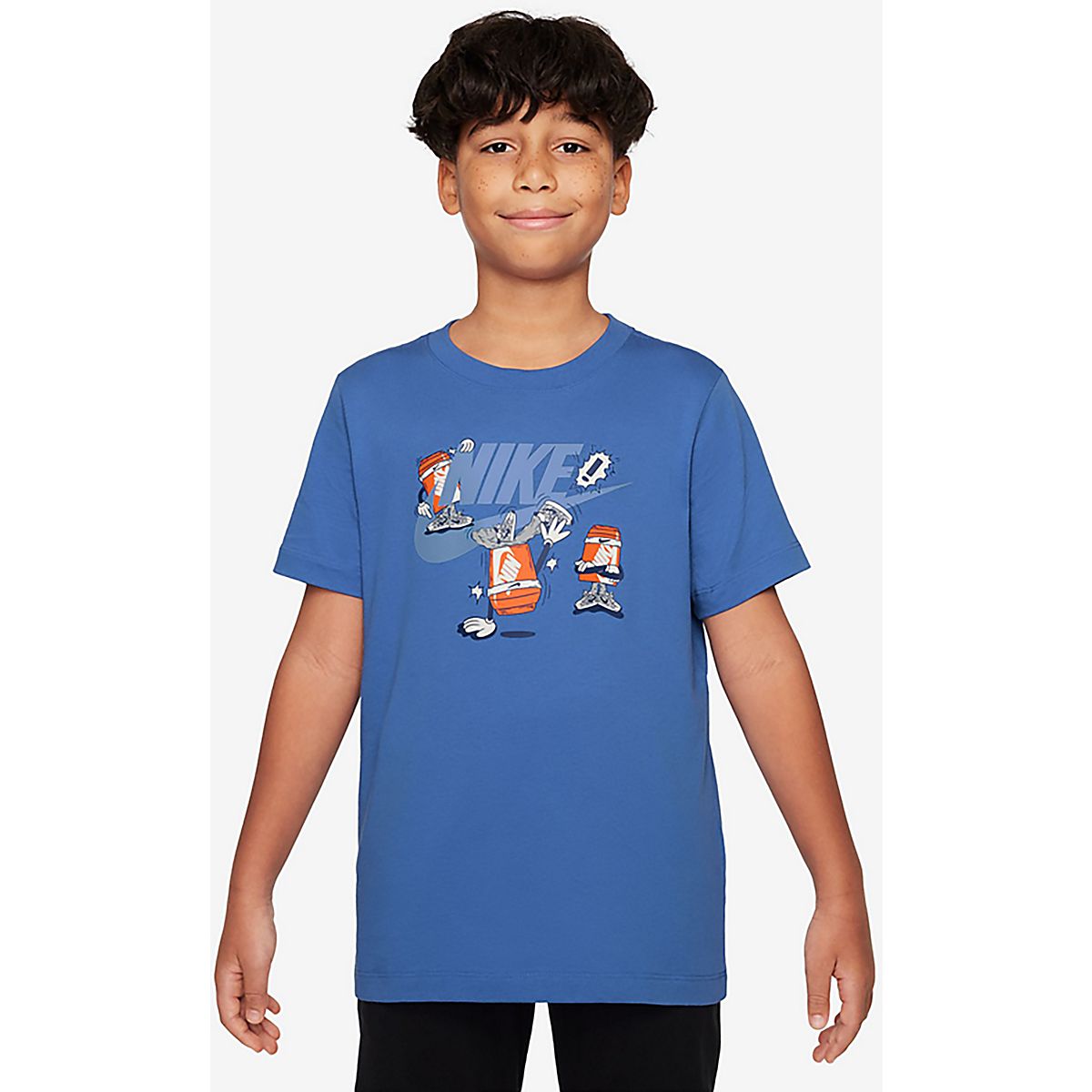 限定値下げ　Nike ジャックムス キッズDri-FIT Tee Nike Boys' Sportswear Boxy Break Dance T-shirt | Academy