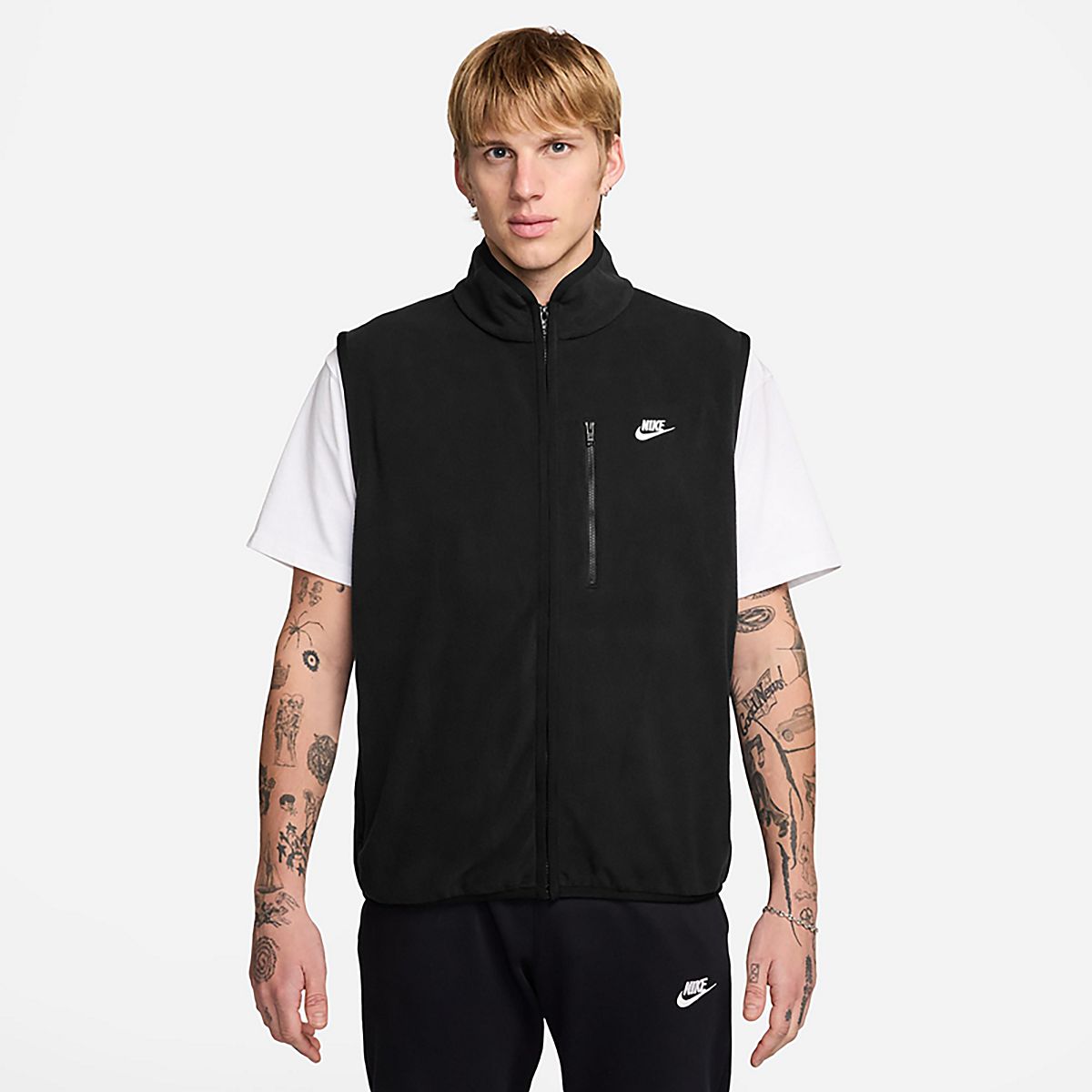 値下げMalbon x Nike Dri-Fit Tour Vest ベスト 黒 21455276