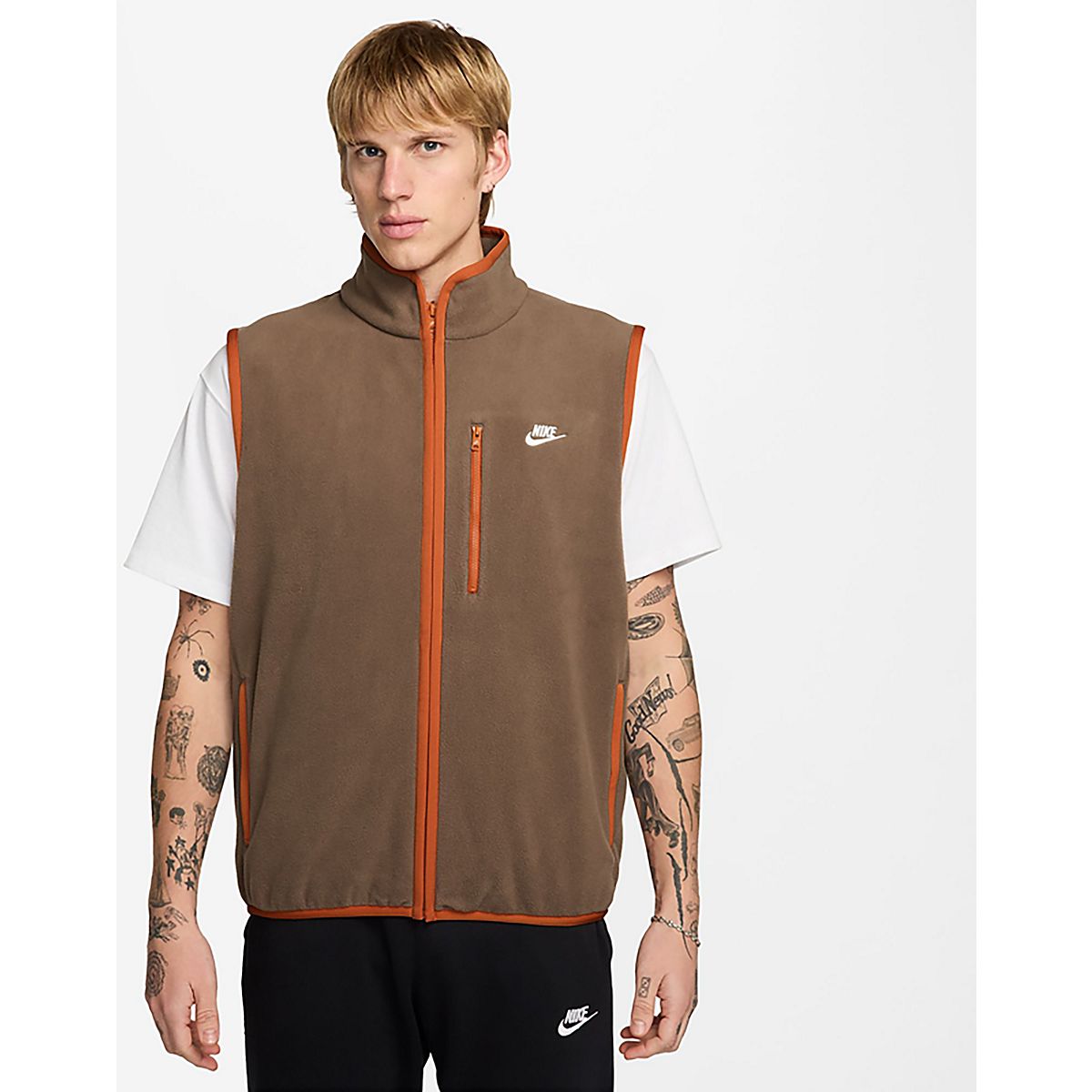 Nike Men's Club Winterized Full-Zip Vest | Academy