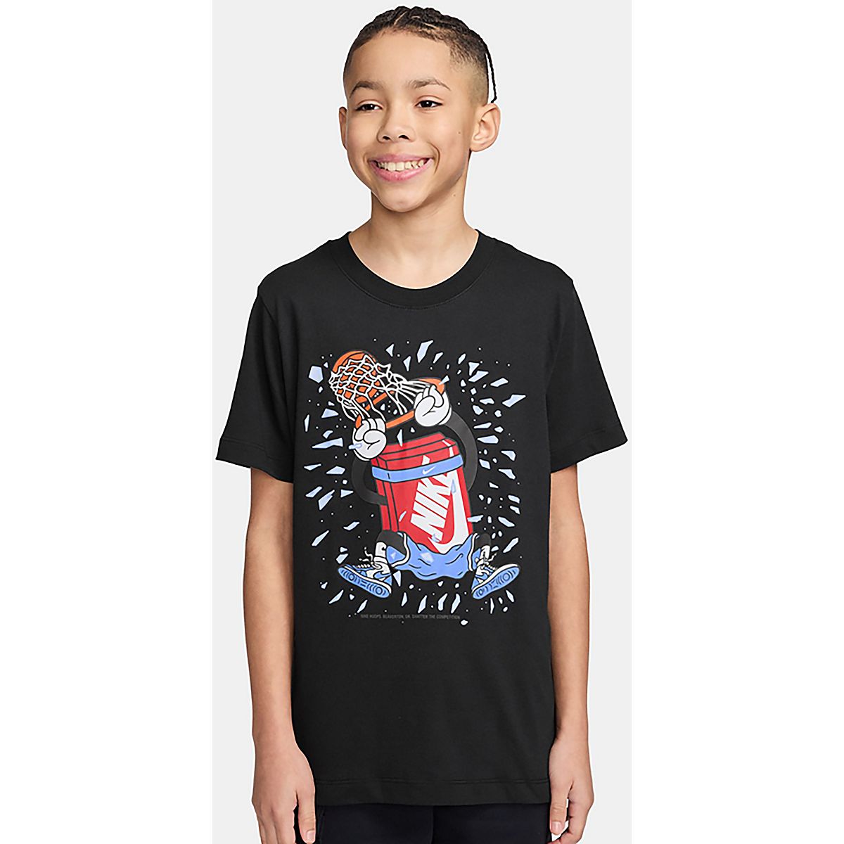 Nike Boys' Nike Sportswear Boxy Dunk Short Sleeve T-shirt | Academy