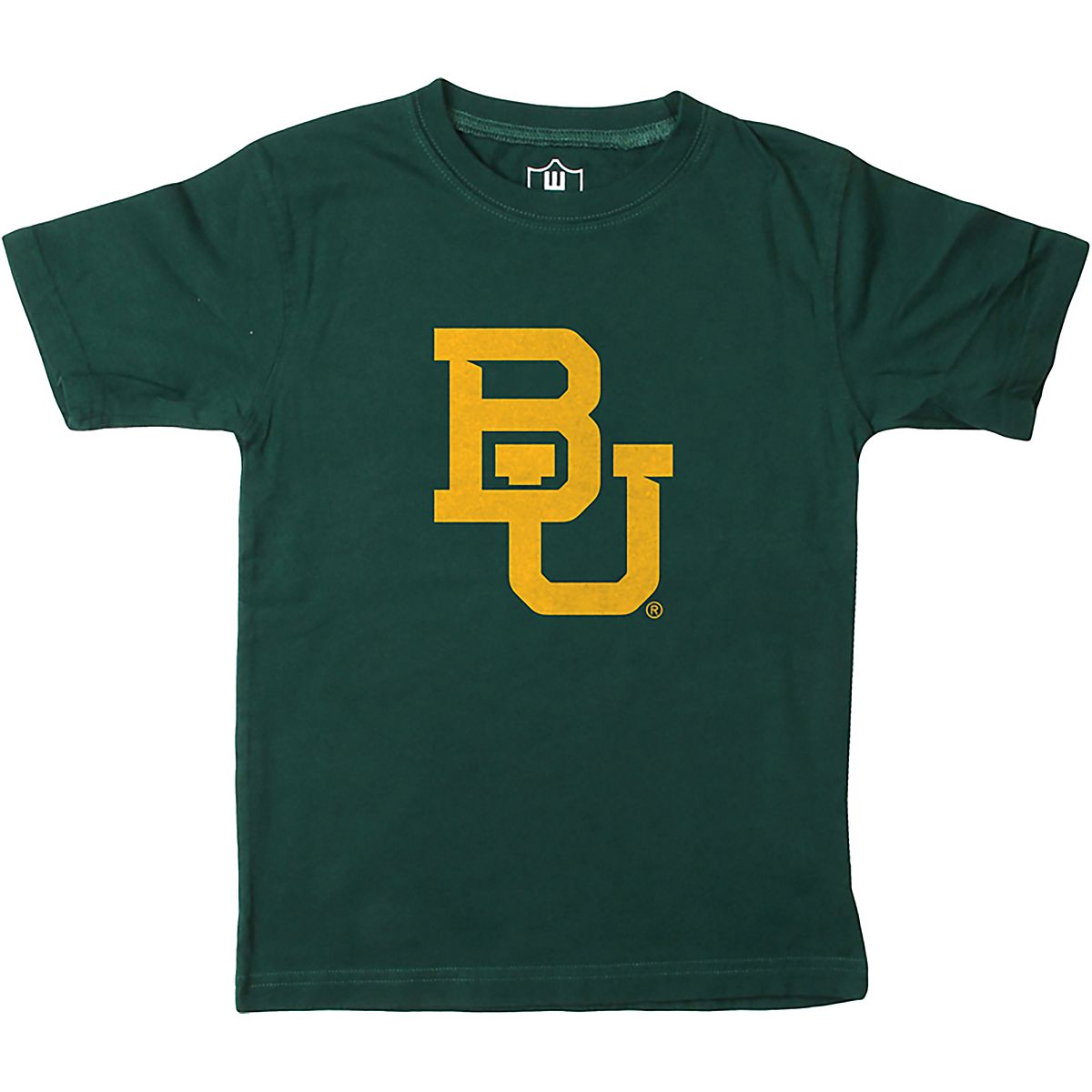 Wes & Willy Boys' Baylor Primary Logo T-shirt