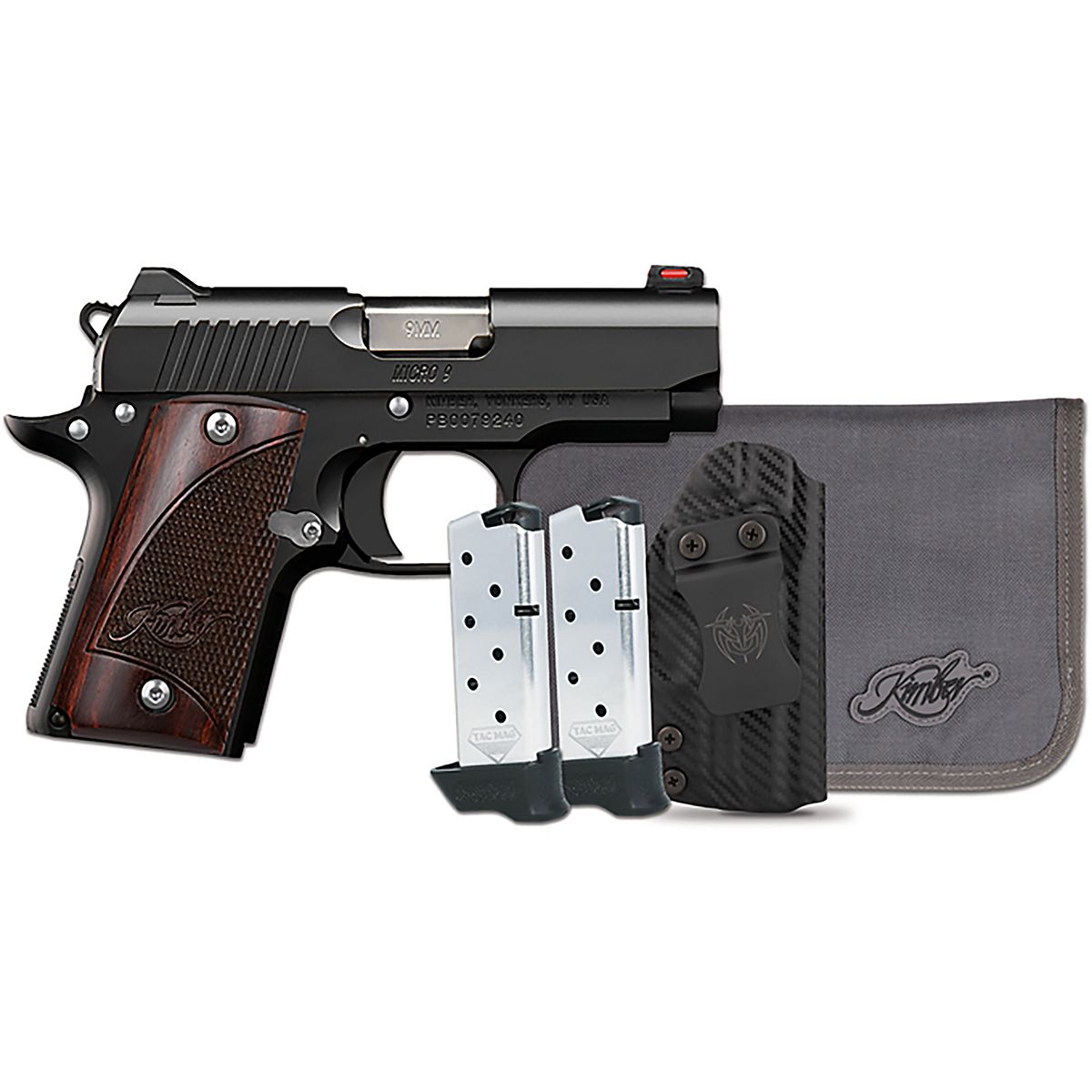 Kimber Micro-9 RTC 9mm Pistol Bundle