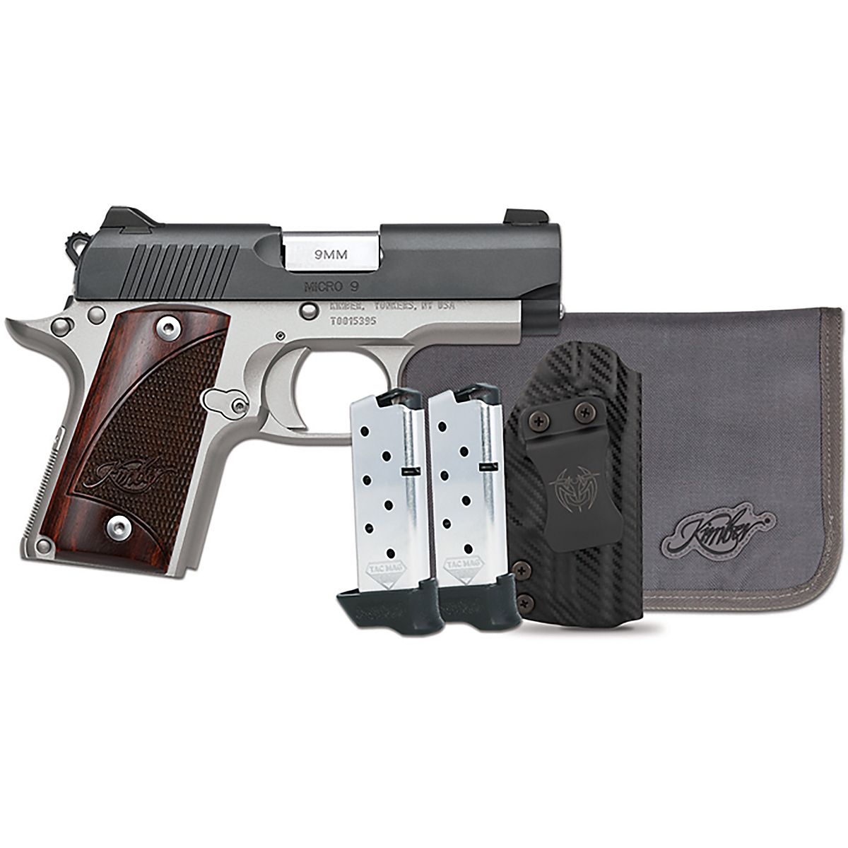 Kimber Micro-9 Two-Tone RTC 9mm Pistol Bundle | Academy