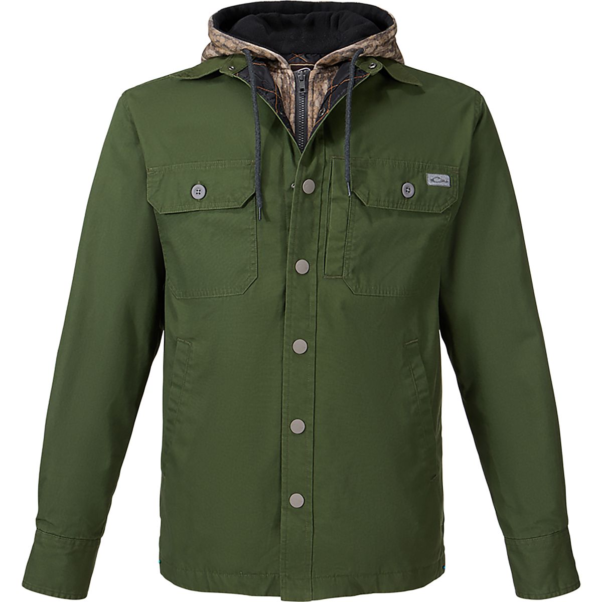 Drake Men's Campfire Canvas Shacket | Academy