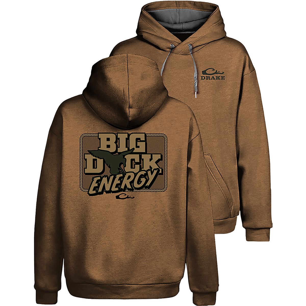 Drake Men's Big Duck Energy Hoodie | Academy, image size:1200x1200