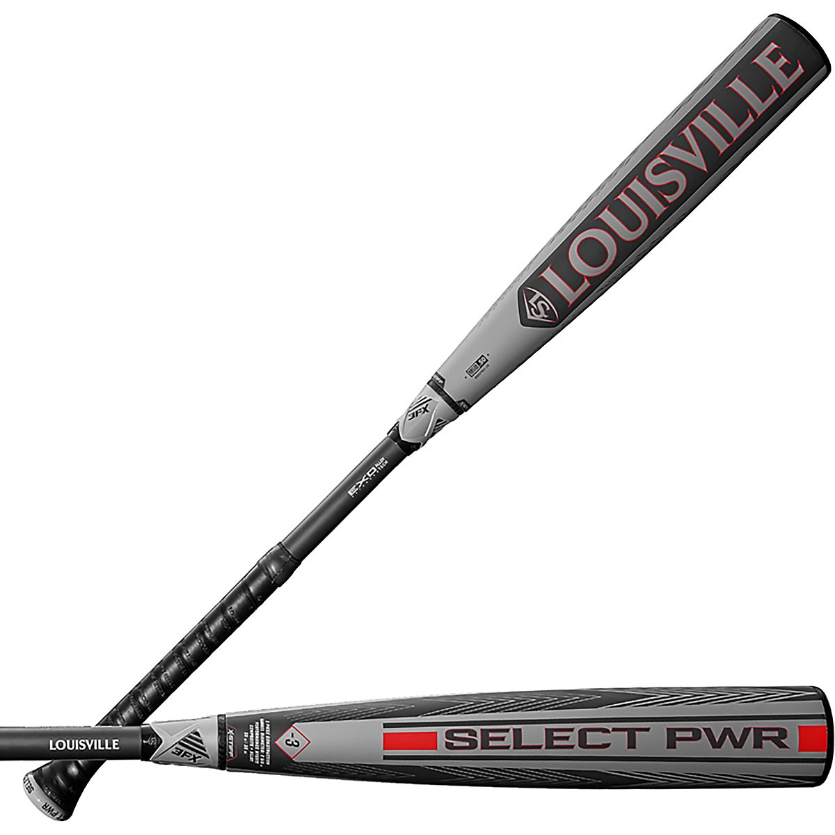 Louisville Slugger Select PWR 2026 BBCOR Alloy Baseball Bat -3