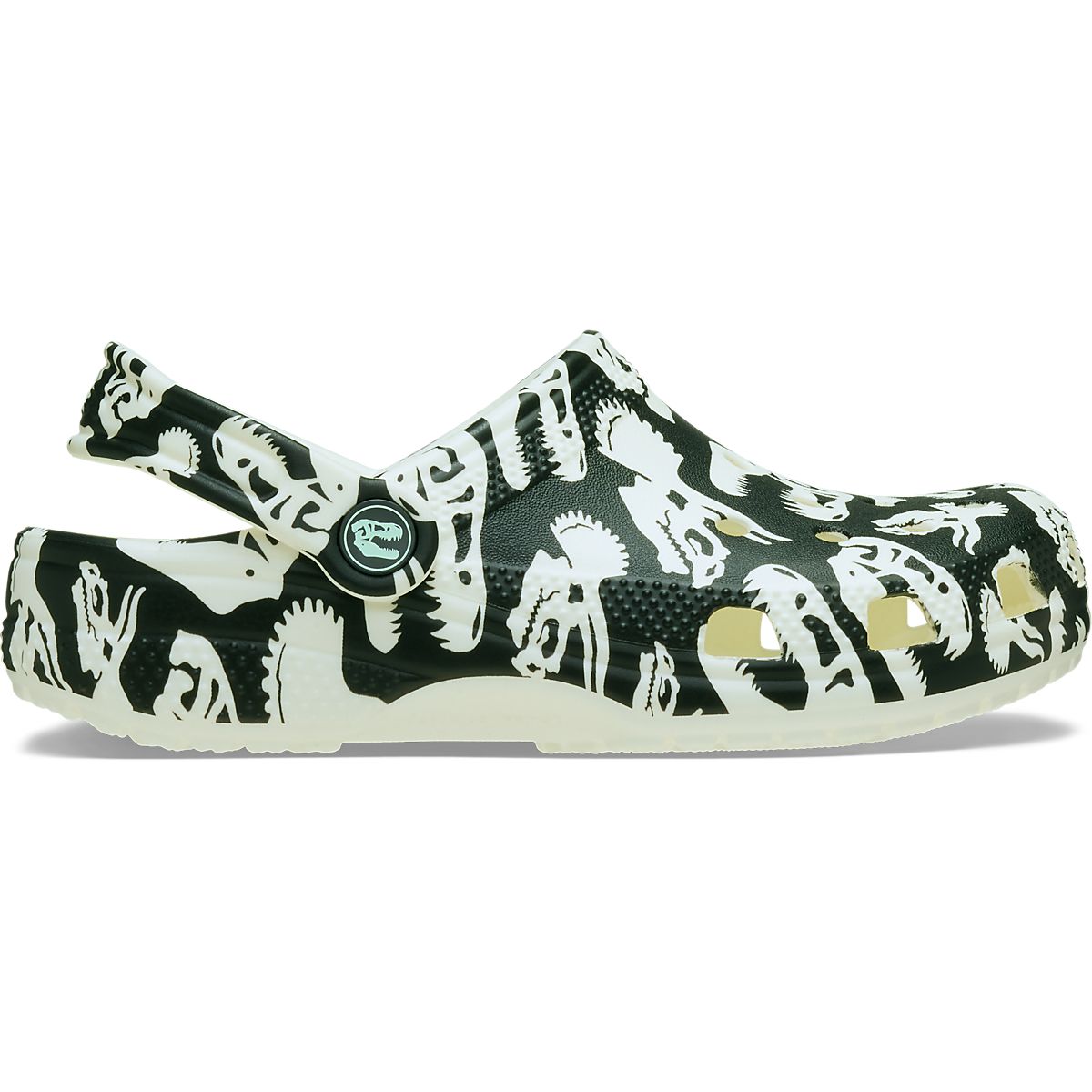 Crocs Toddlers' Classic Glow Dino Clogs | Academy