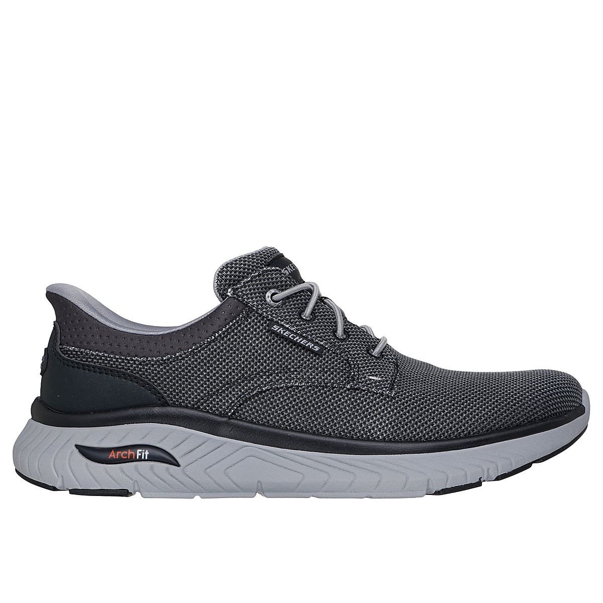 SKECHERS Men's Arch Fit Crossover Slip-Ins Relaxed Fit Shoes Academy