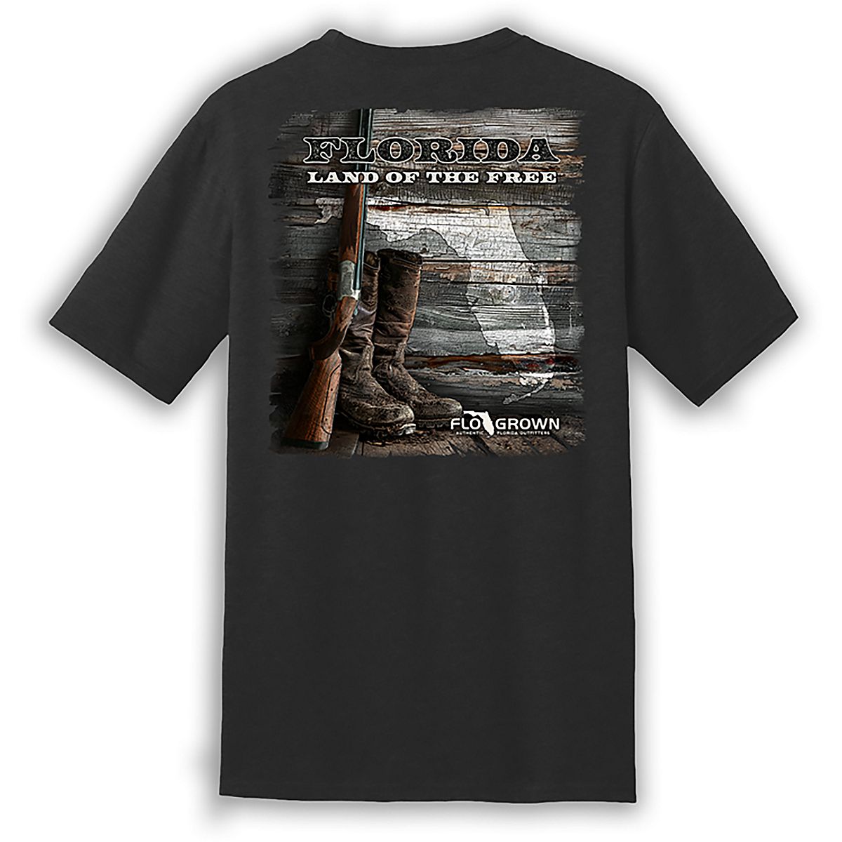 FLOGROWN Men's Shotgun & Boots Graphic T-shirt | Academy