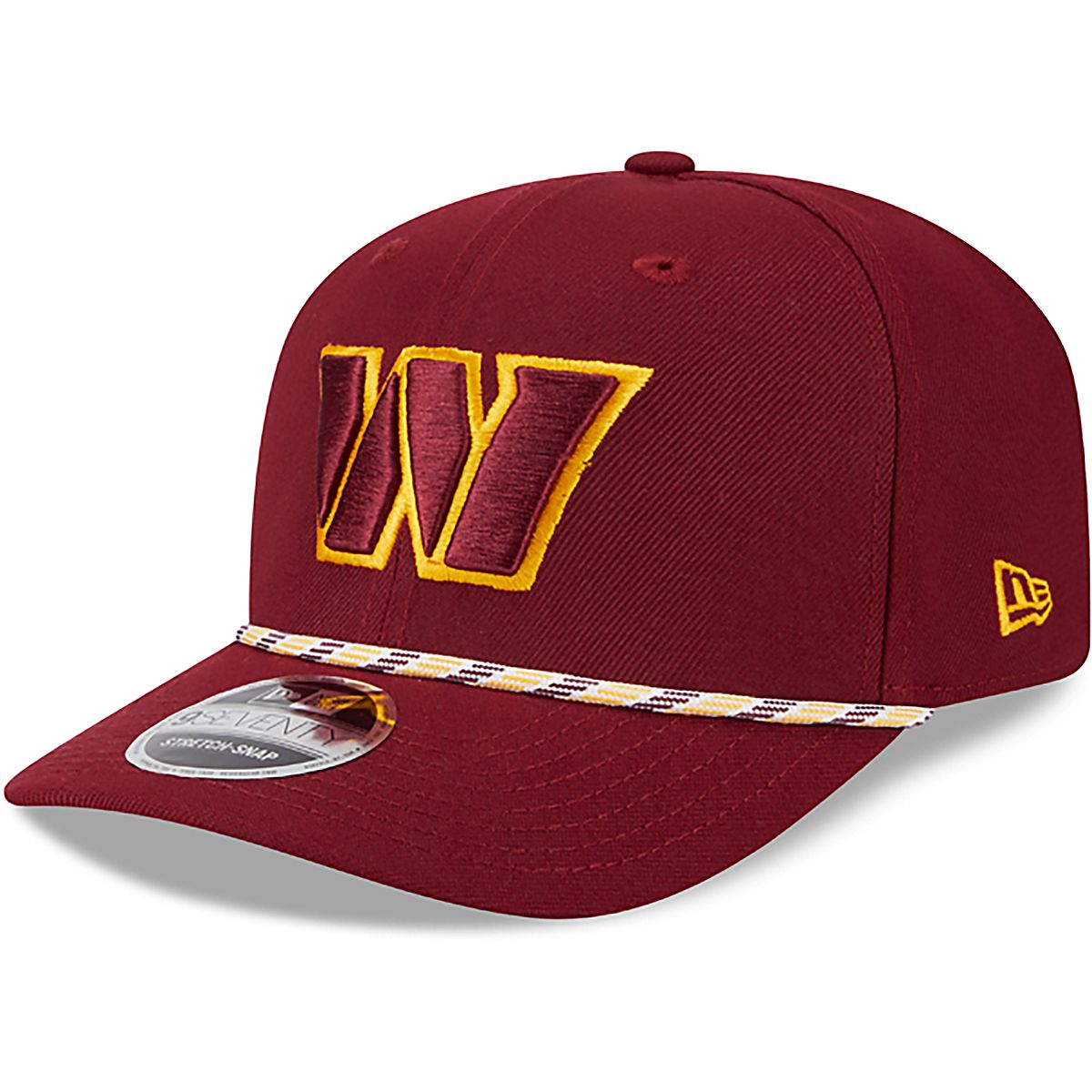 New Era Men's Commanders Multi Rope OTC 9SEVENTY Cap | Academy