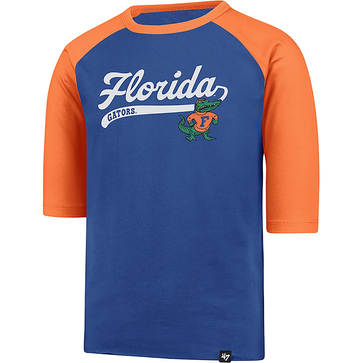 '47 University of Florida Boys' Super Script Line Drive Raglan Graphic ...