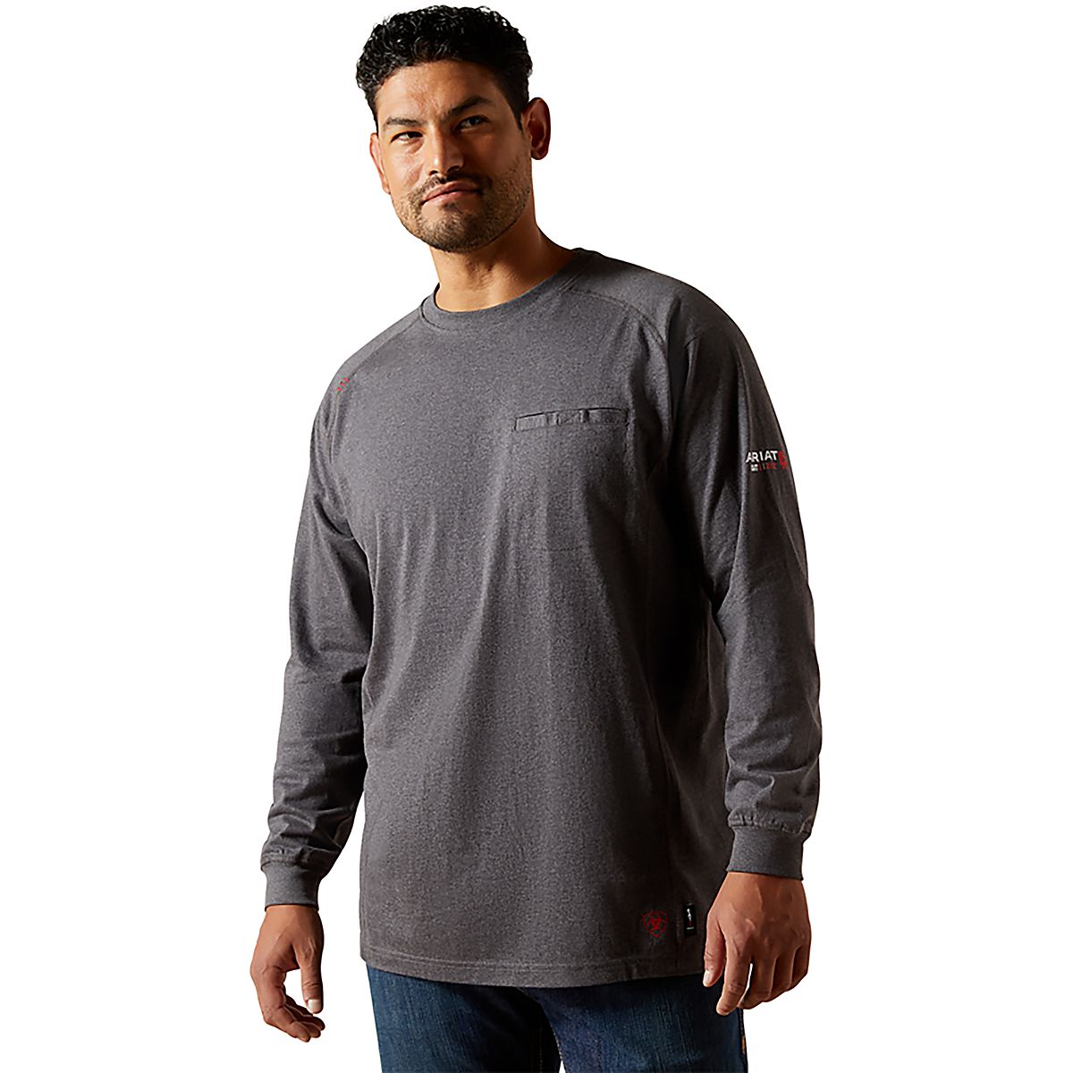 Ariat Men's Air Lineman Flame-resistant T-shirt | Academy
