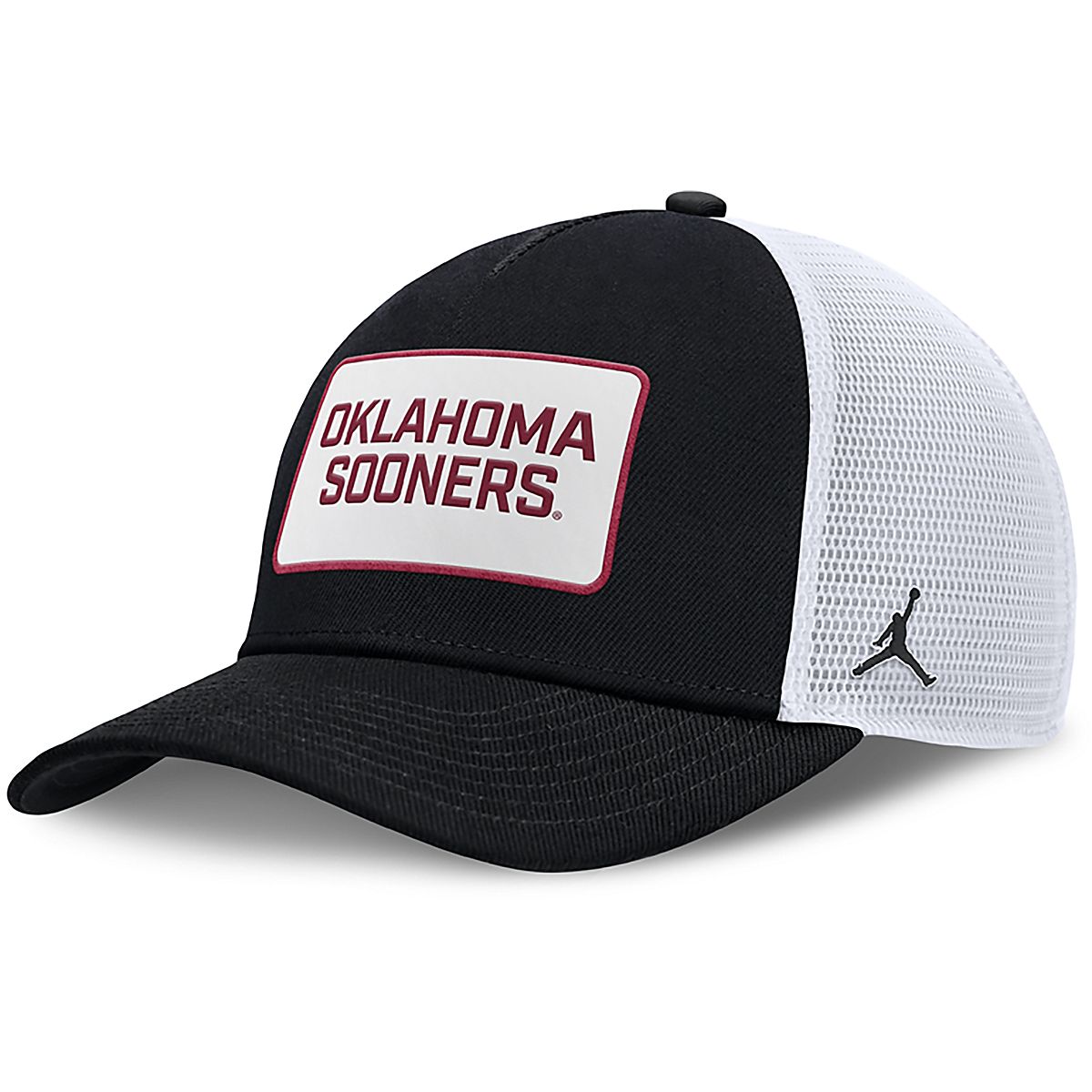 Jordan Men's Oklahoma Rise Gameday Team Patch Trucker Cap | Academy