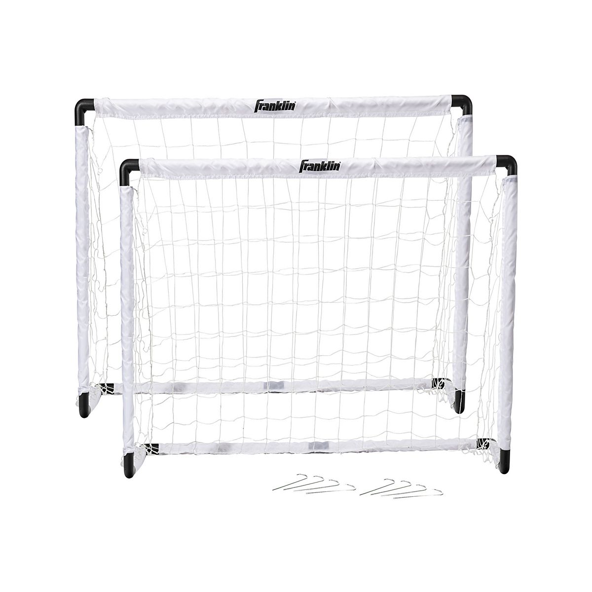 Set Porta Da Calcio Franklin Sports Go PRO Per Ragazzi – Pallone, Pompa E Tee Inclusi, Altezza Regolabile 120-180 Cm - 3