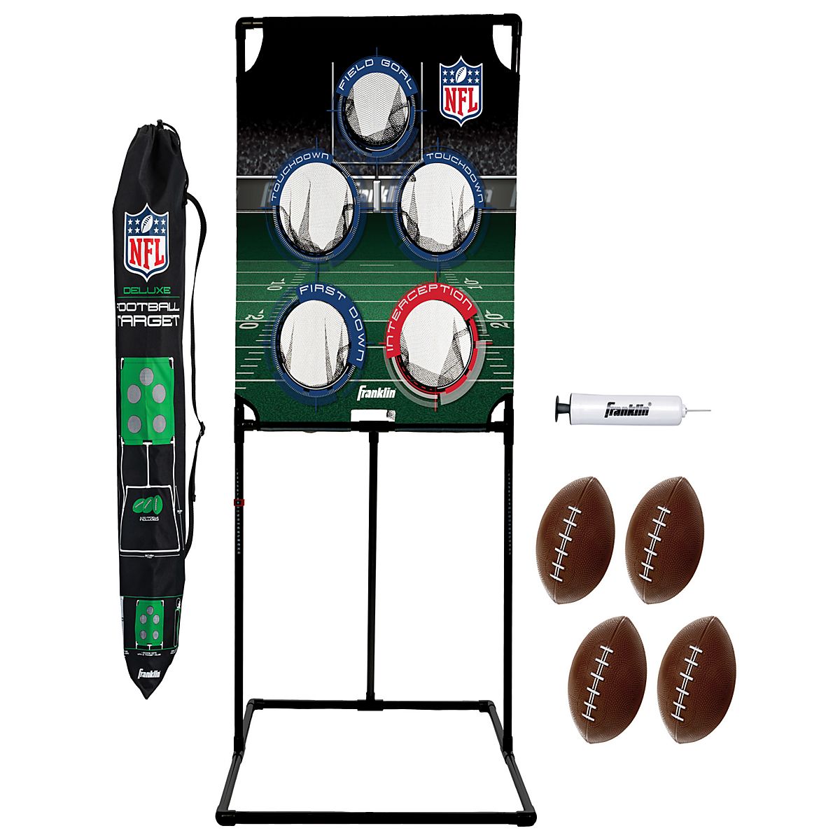 Franklin NFL Deluxe Football Target Game | Academy
