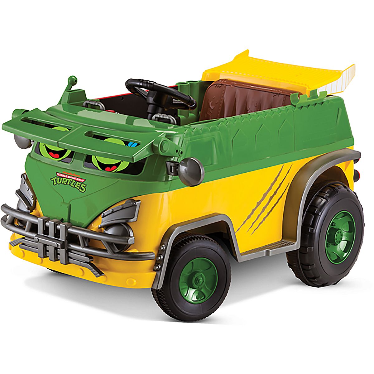 Kid Trax 12V TMNT Party Wagon Ride-On Toy | Academy
