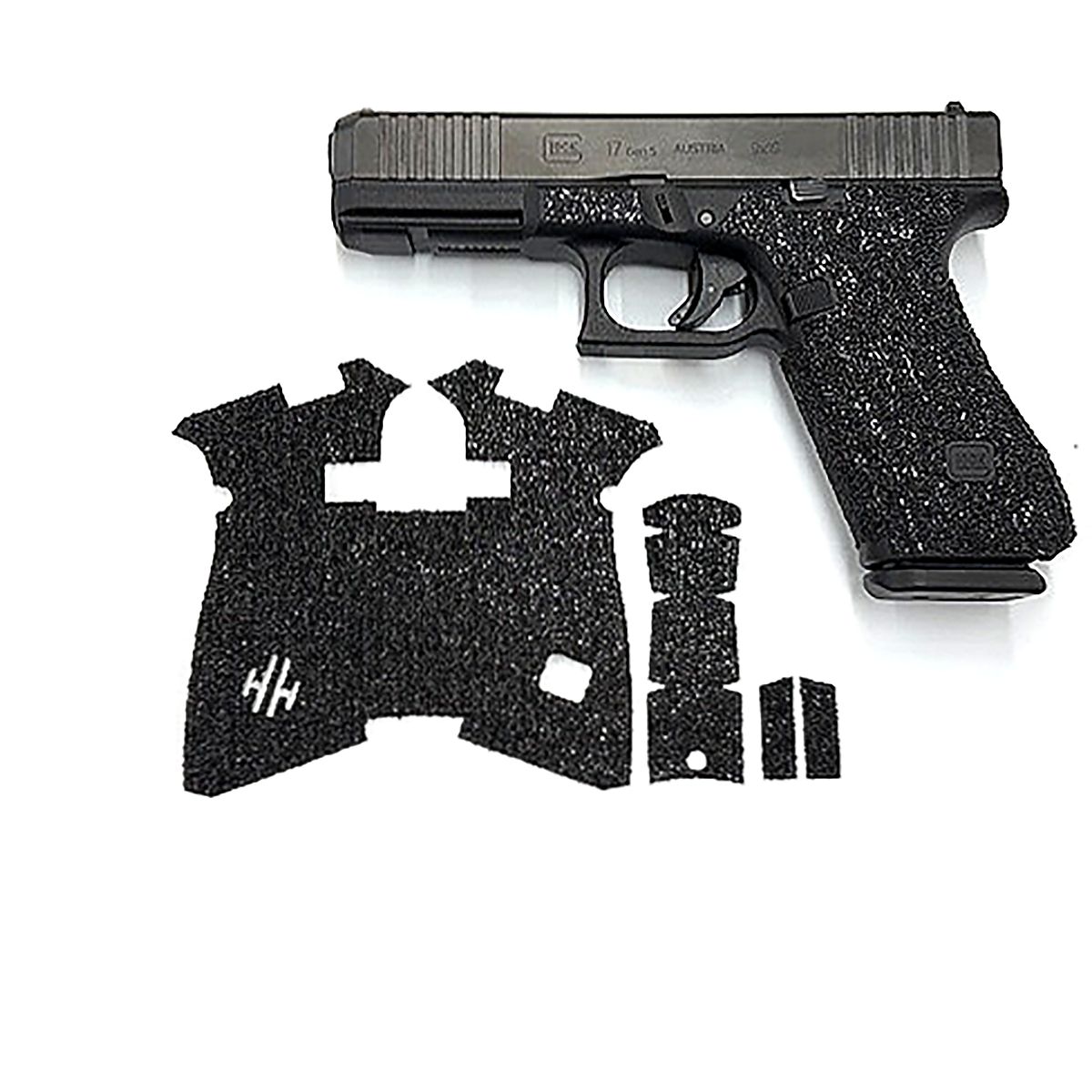 Handleitgrips GLOCK 17/22/34/35/ Gen 5 Edge Series Grip Enhancement Kit ...
