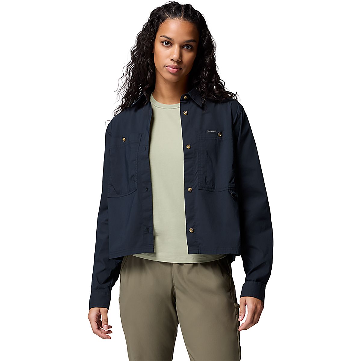 Columbia Sportswear Women's Brea Falls Woven Long Sleeve Shirt