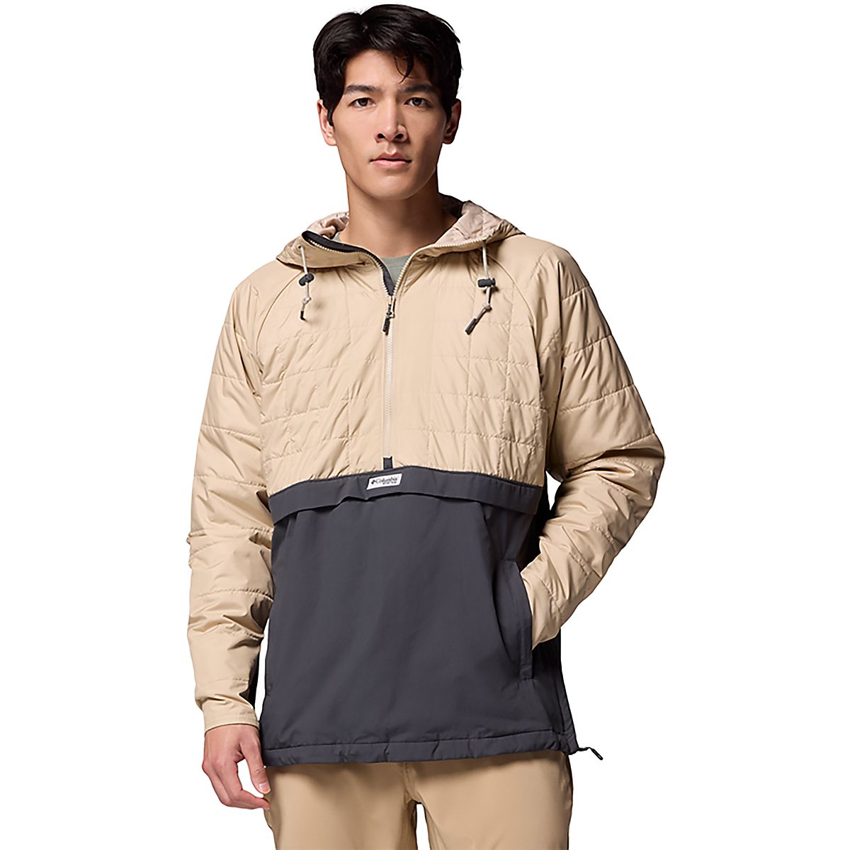 Columbia Sportswear Men's PFG Uncharted II Insulated Anorak Jacket