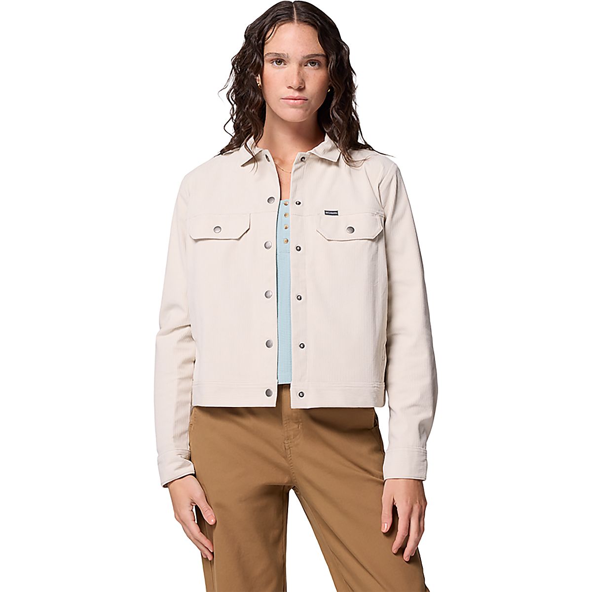Columbia Sportswear Women's Blue Point Creek Shirt Jac | Academy