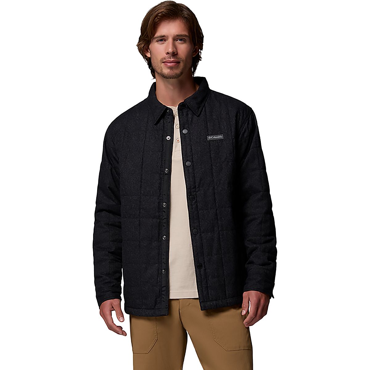 Columbia Sportswear Men's Landroamer Quilted Shirt Jacket | Academy