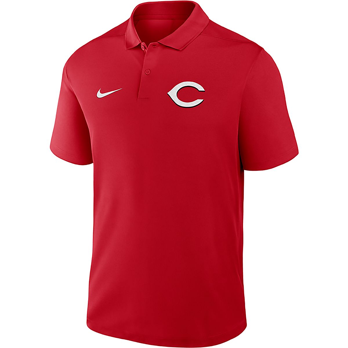 Nike Men's Cincinnati Reds Dri-FIT Victory Polo Shirt | Academy