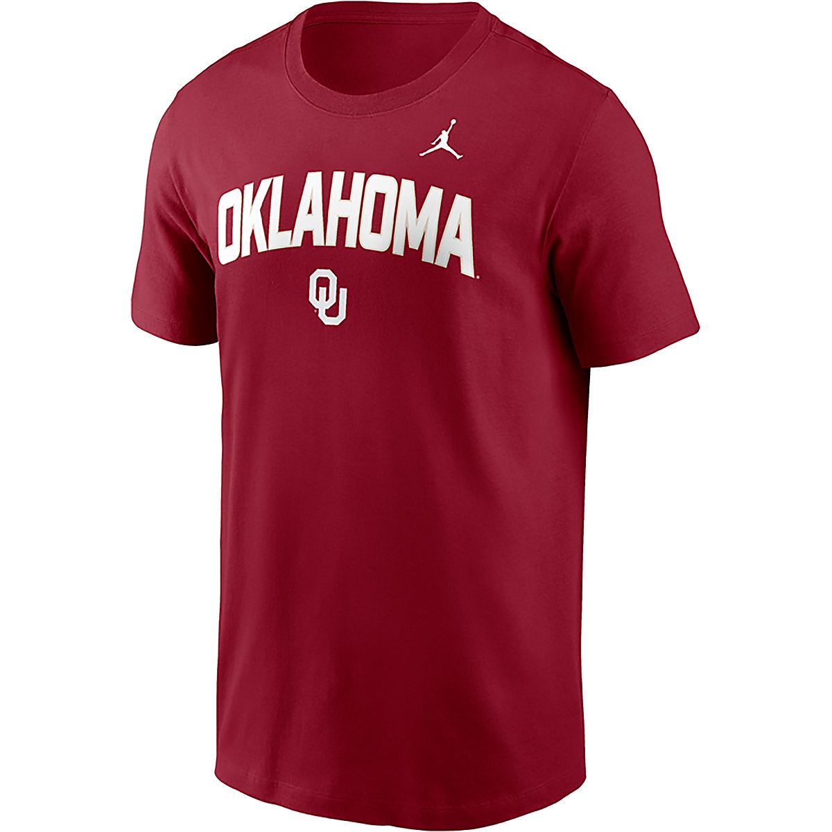 Jordan Men's Oklahoma Arch Stack T-shirt | Academy