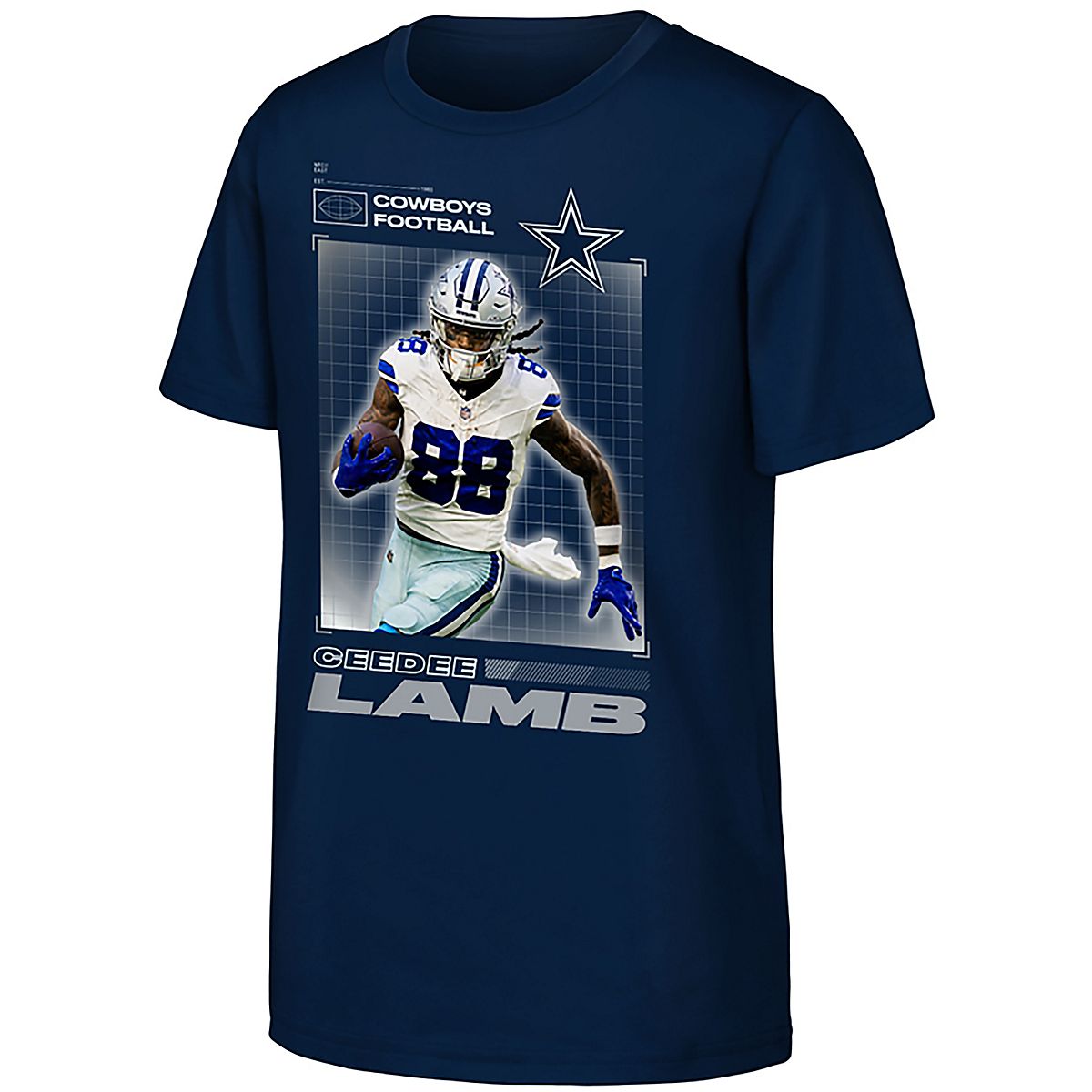 Outerstuff Boys' Cowboys CeeDee Lamb #88 Heroic T-shirt | Academy