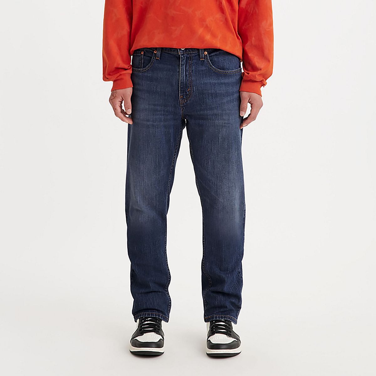Levi's Men's 559 Relaxed Straight Jean Free Shipping at Academy