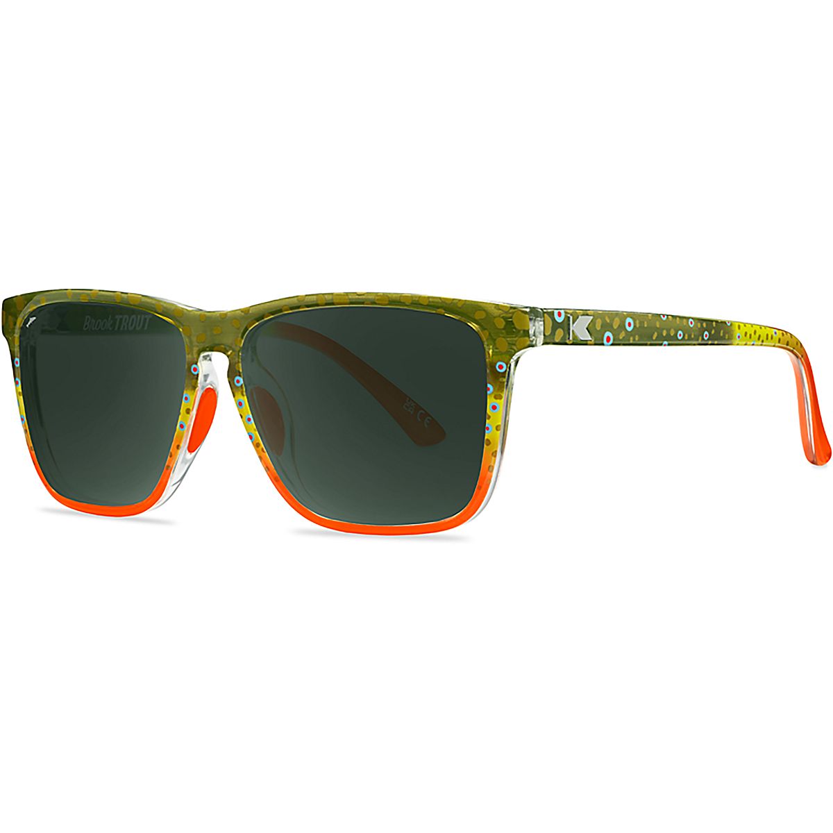 Knockaround Fast Lanes Brook Trout Sunglasses | Academy
