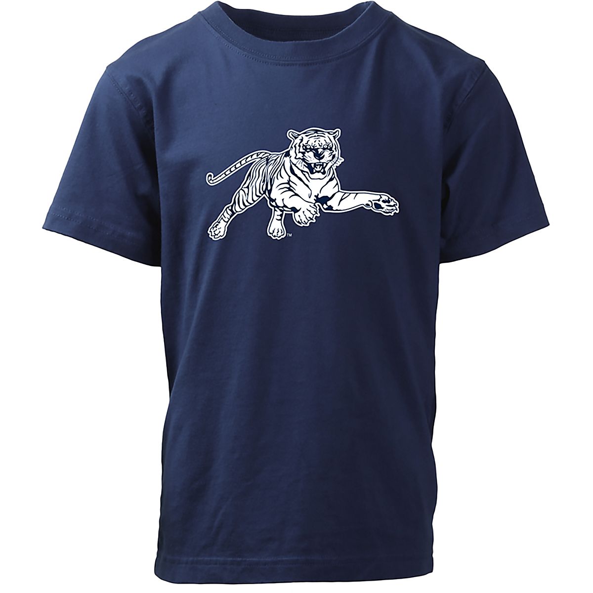 Wes & Willy Youth Jackson State Primary Logo T-shirt | Academy