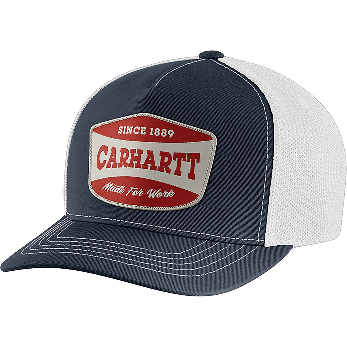 Carhartt Men's Canvas Mesh-Back Patch Cap | Academy