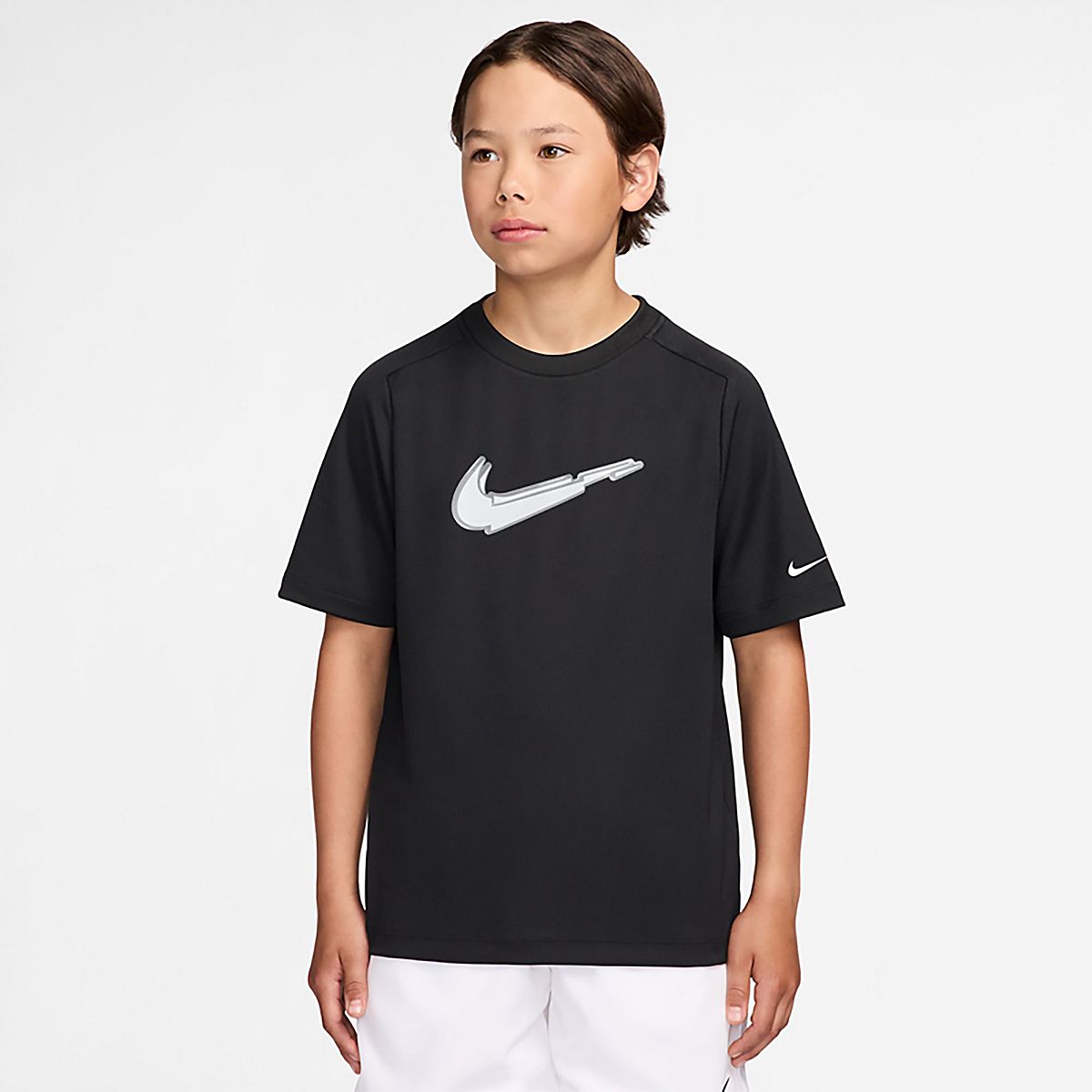 Nike Boys' Nike Dri-FIT Multi Short Sleeve Bold Graphic T-shirt