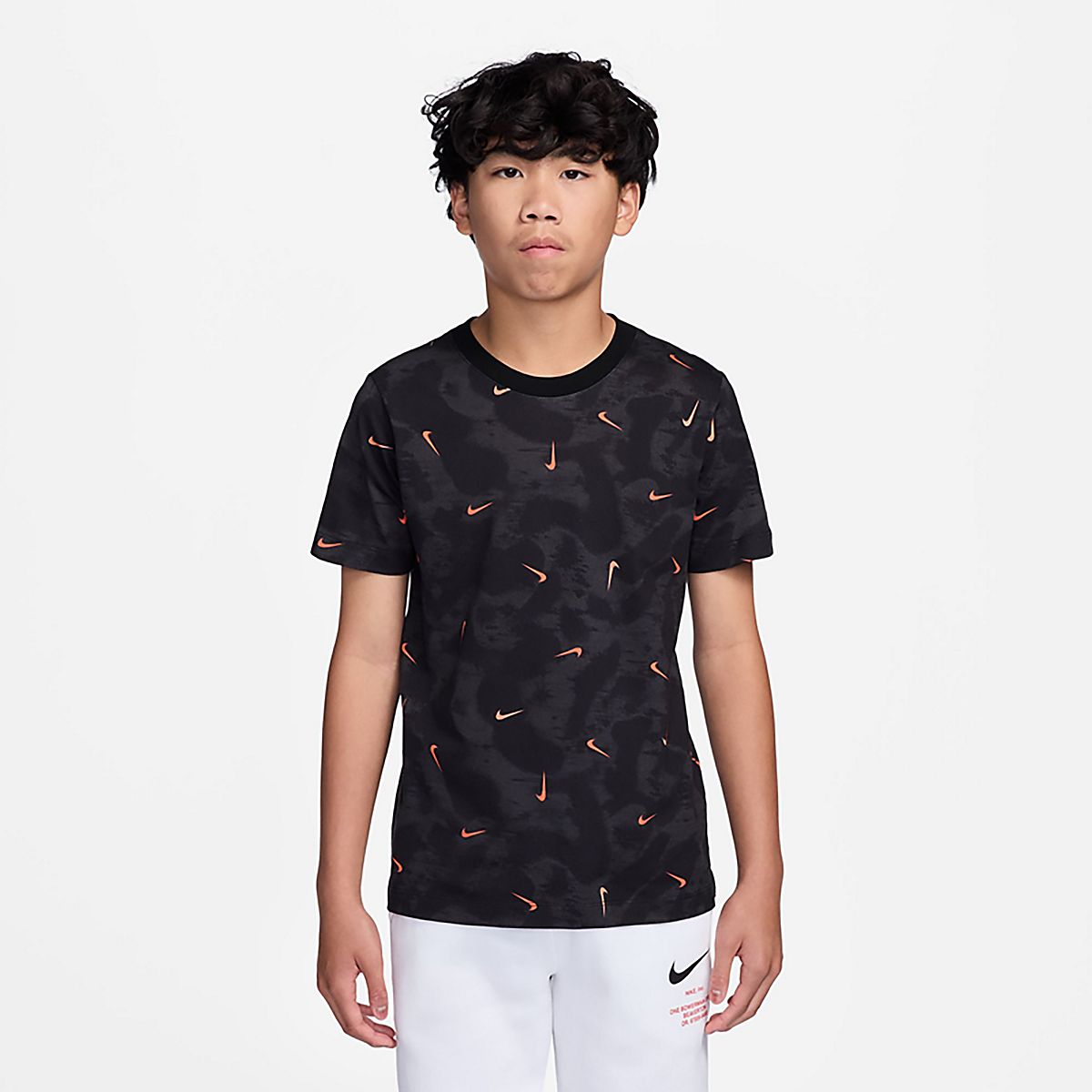 Nike Boys' Sportswear Hbr AOP T-shirt | Academy