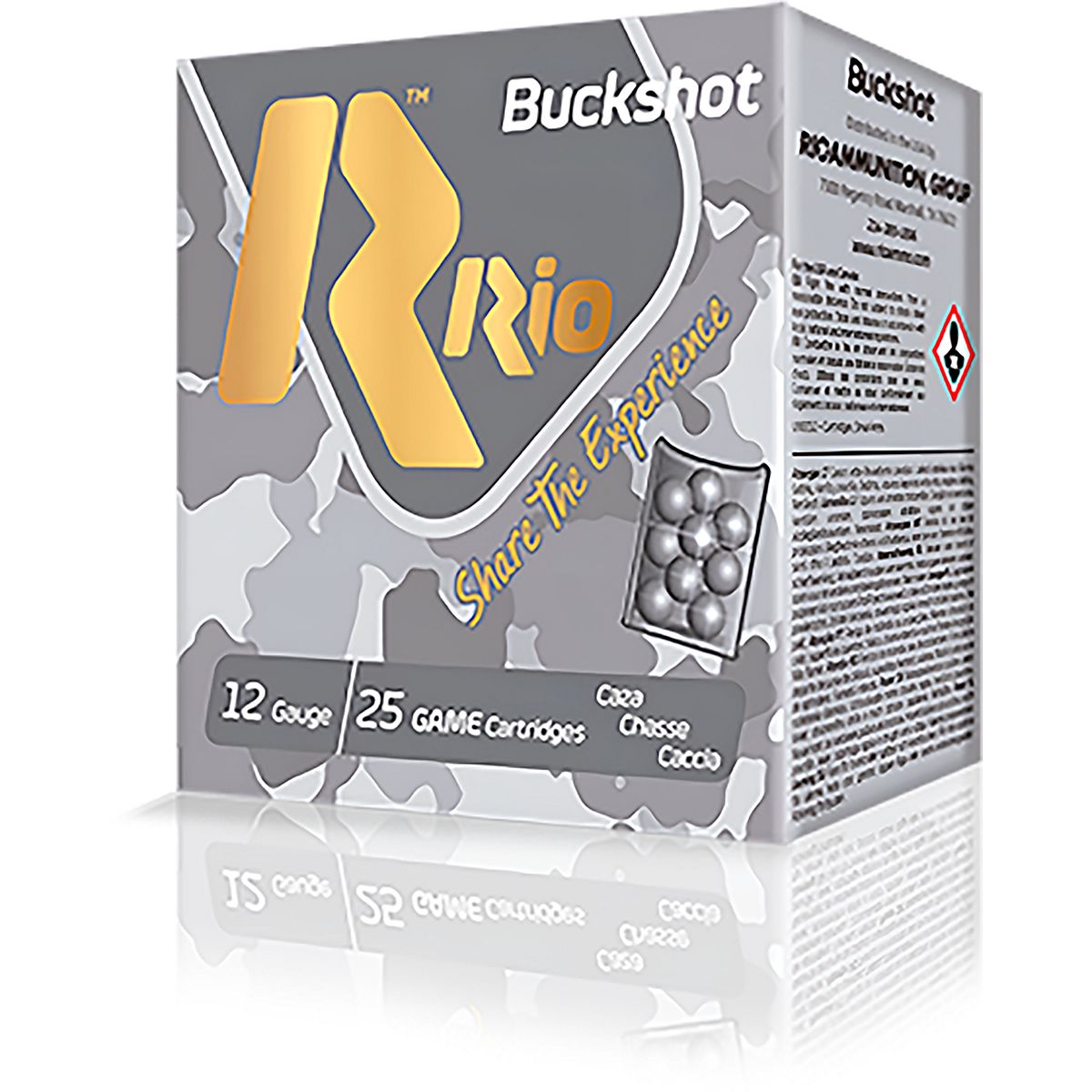 Rio Ammunition Royal Buck 12 Gauge Shotshells - 25 rounds | Academy
