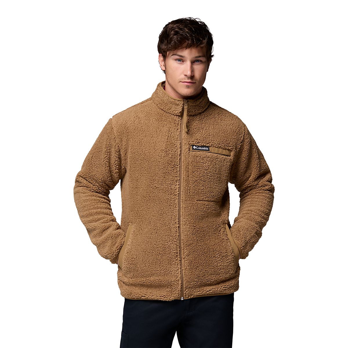 Columbia Sportswear Men's Rugged Ridge High Pile Full Zip Jacket