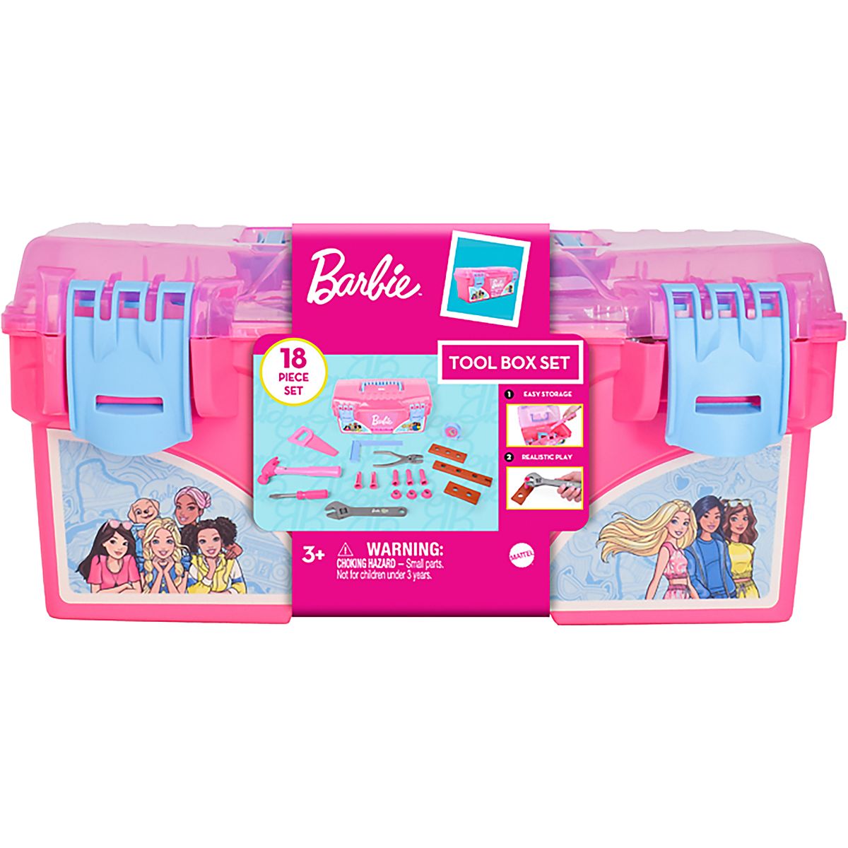 Barbie Toolbox | Academy