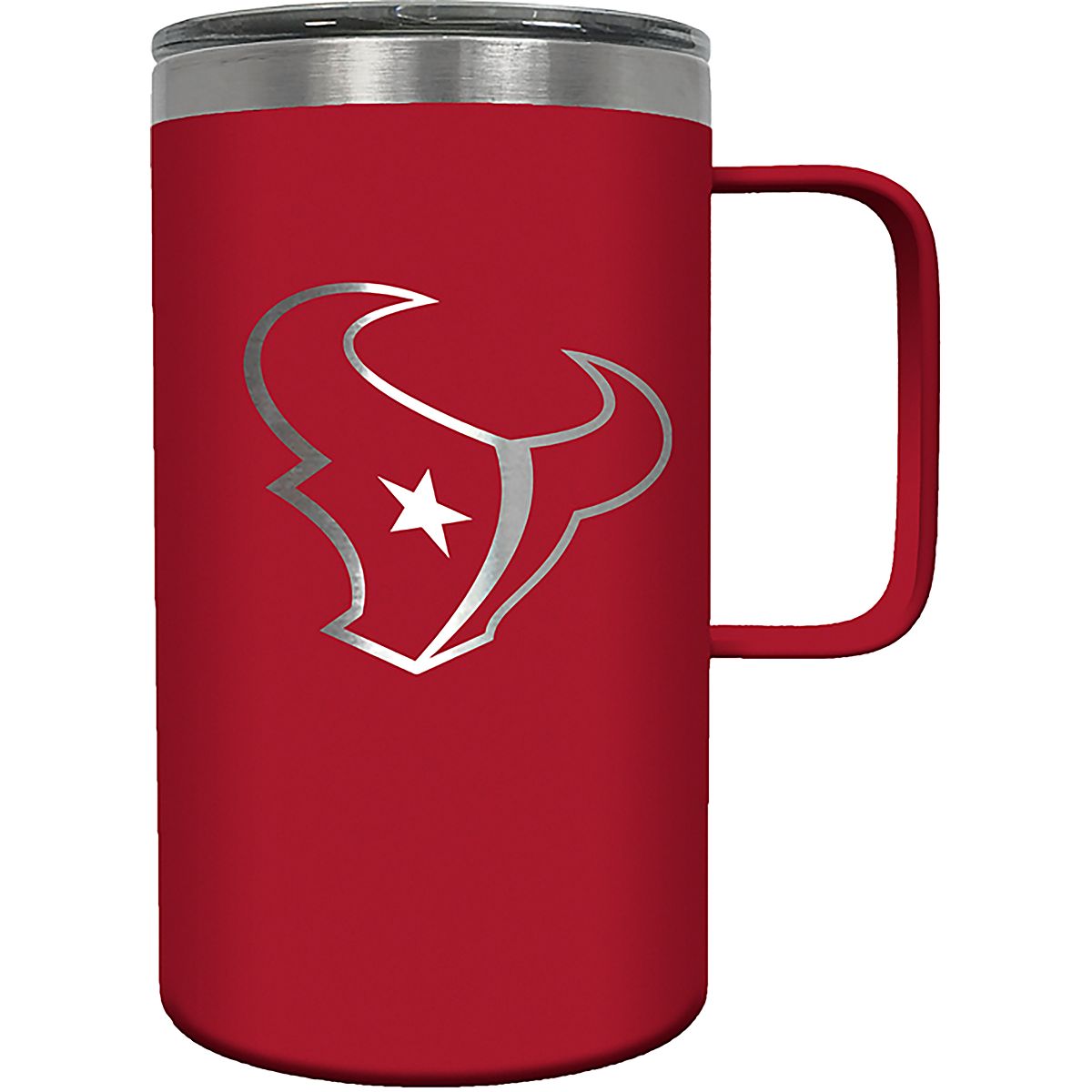Great American Products Houston Texans 18 oz Hustle Travel Mug
