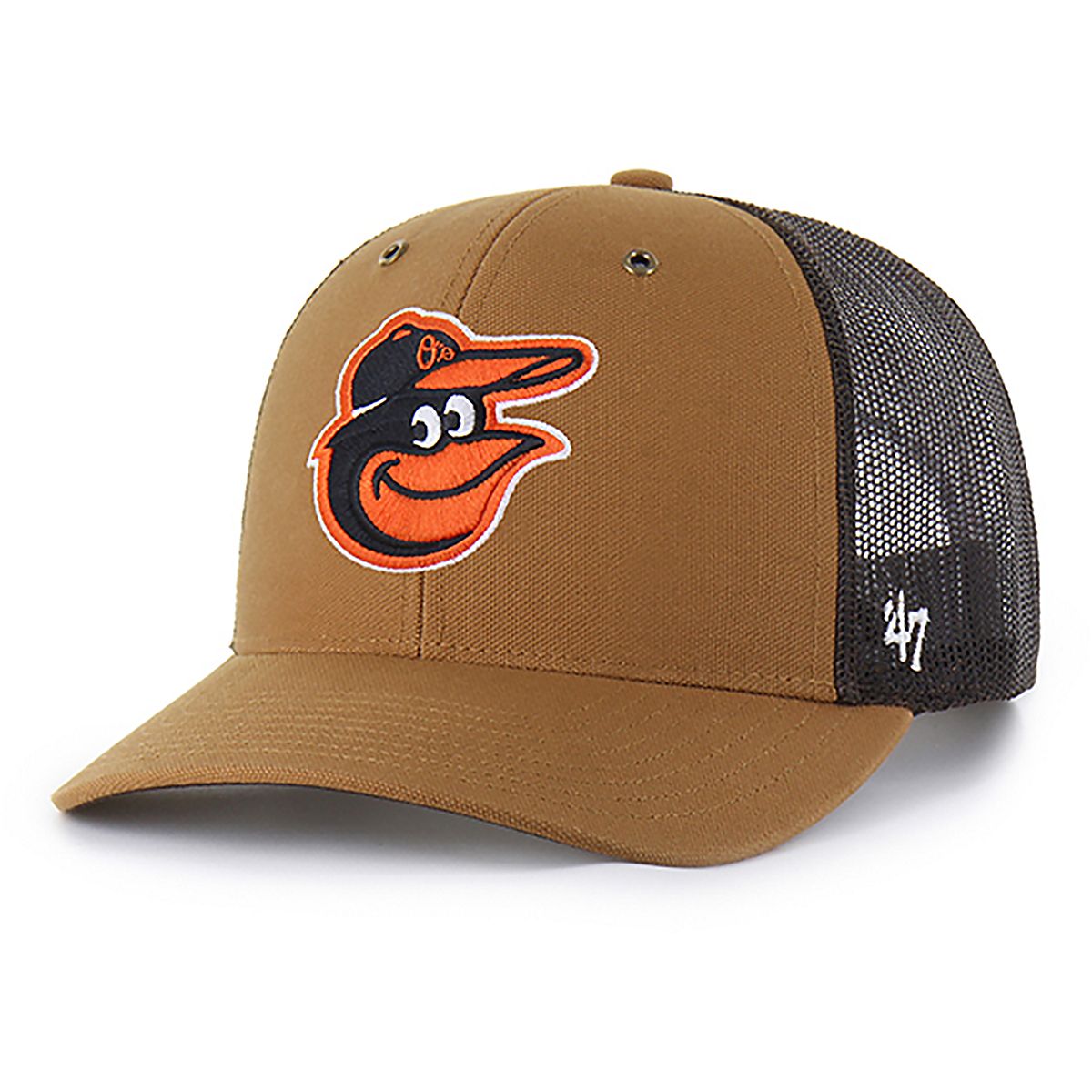 Carhartt x '47 Adults' Orioles Trucker Cap | Academy