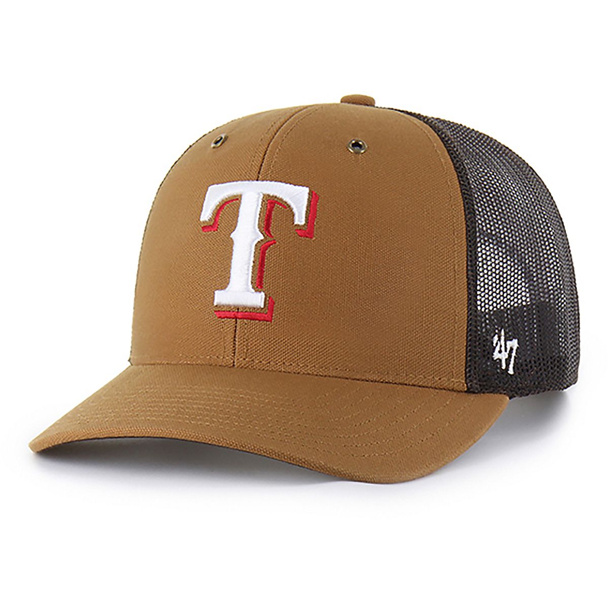 Carhartt x '47 Adults' Rangers Trucker Cap | Academy