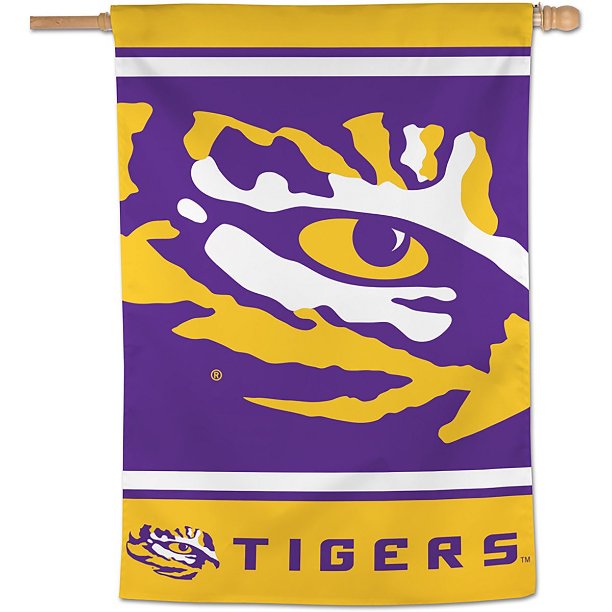 WinCraft LSU Vertical Flag | Academy