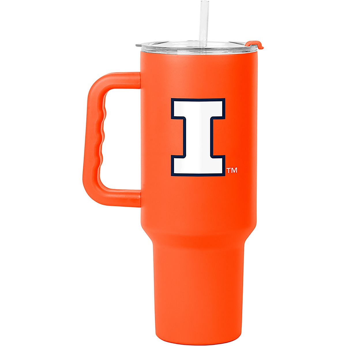Logo Brands Illinois Flipside Powder Coat 40 oz Tumbler | Academy