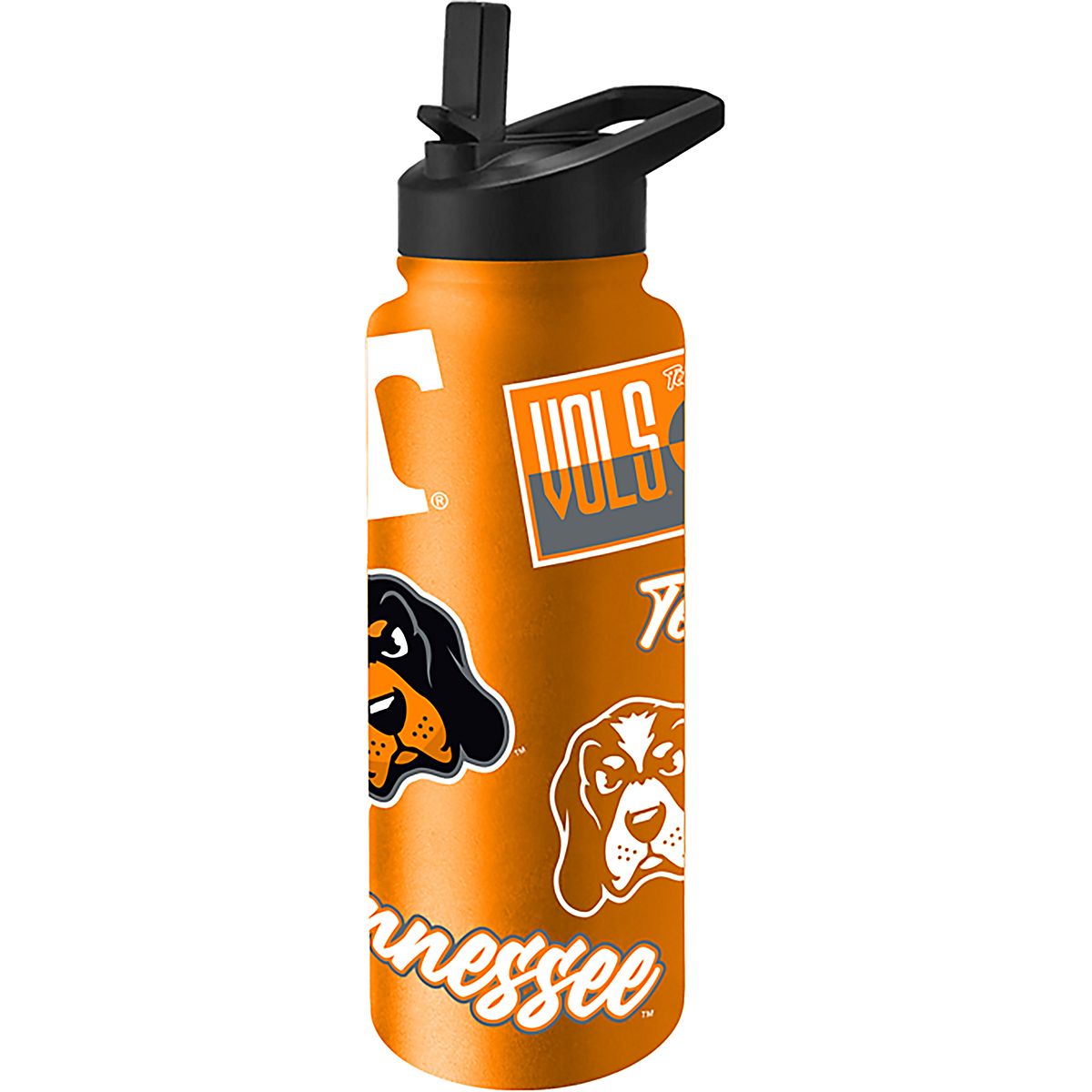Logo Brands Tennessee Flipside Powder Coat 40 oz Tumbler | Academy