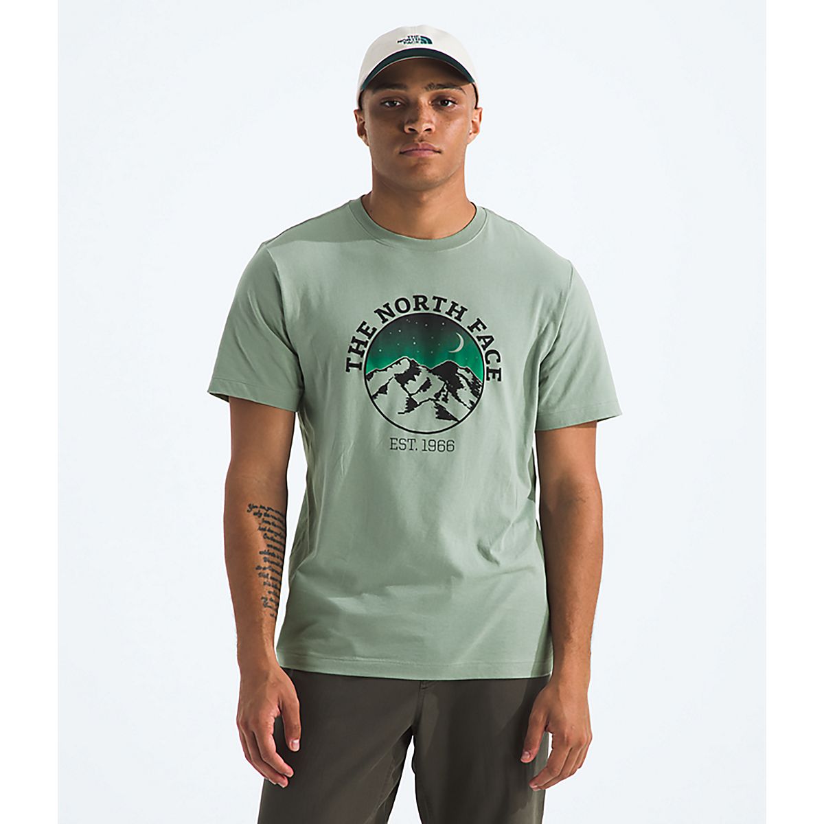 The North Face Men's Evolution Mountain Woods Graphic T-shirt