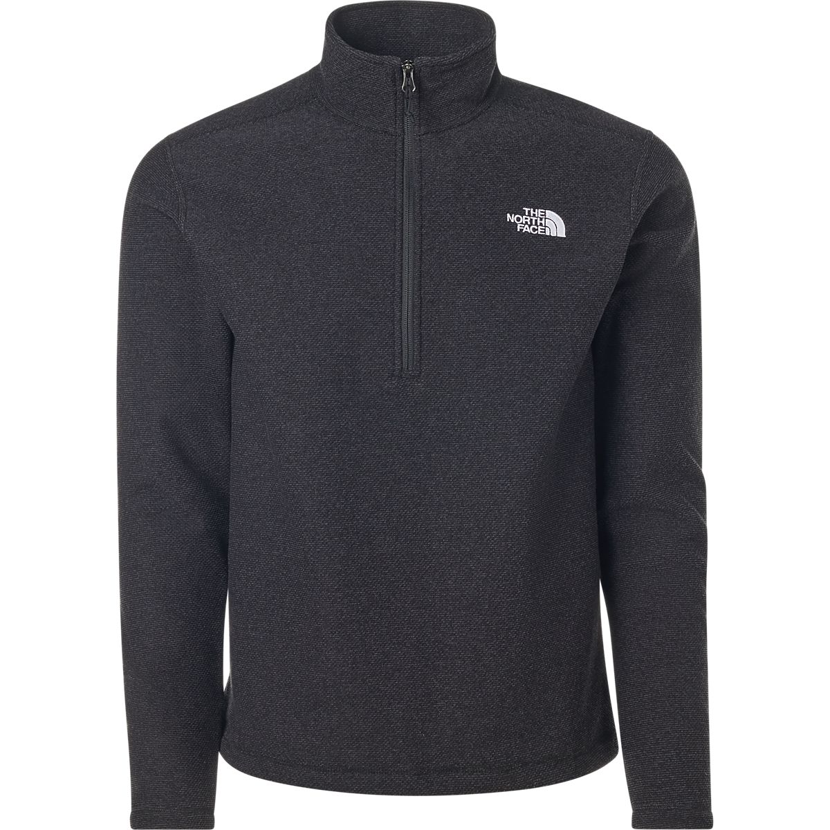 The North Face Men's Textured Cap Rock 1/4 Zip Pullover